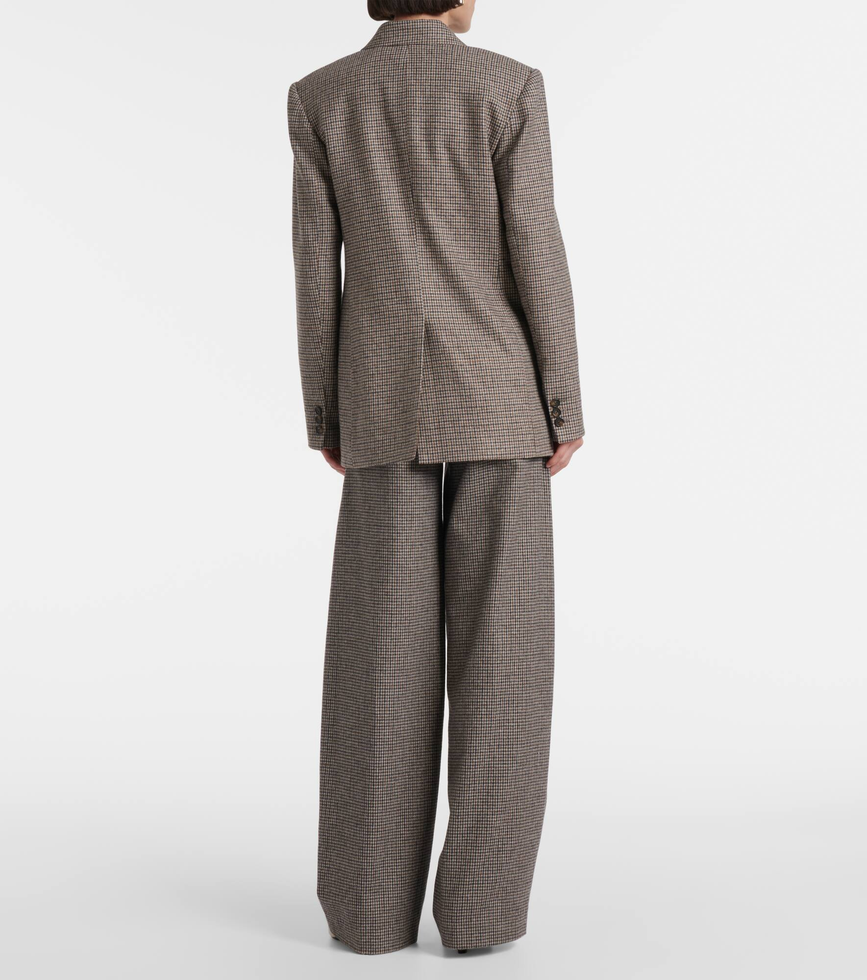Houndstooth blazer - 3