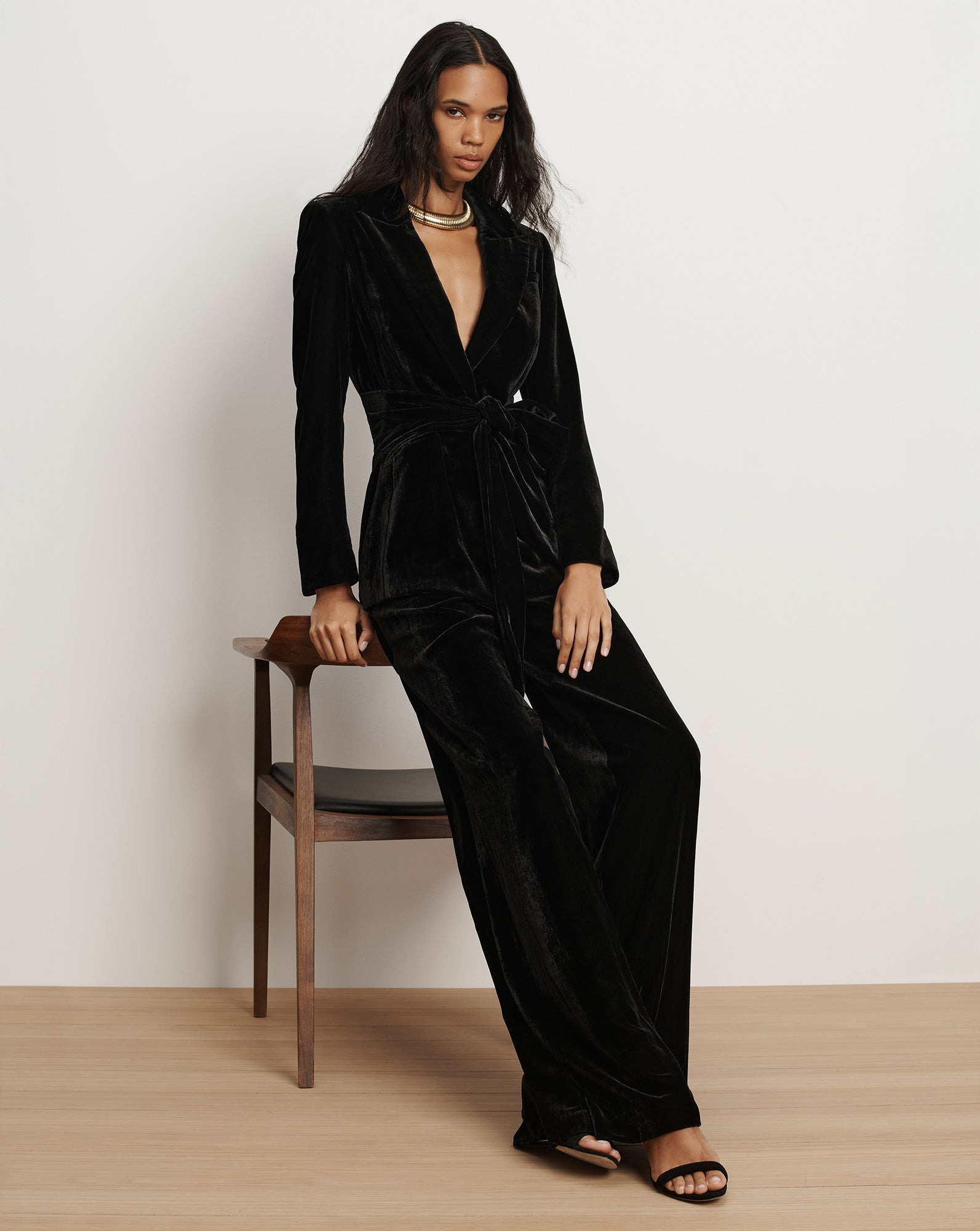 ISSEL VELVET JACKET - 6