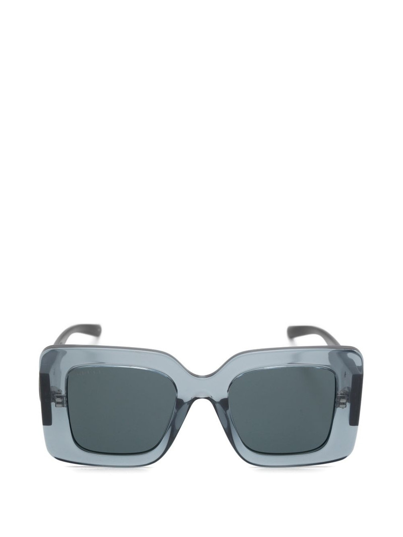 square-frame sunglasses 1