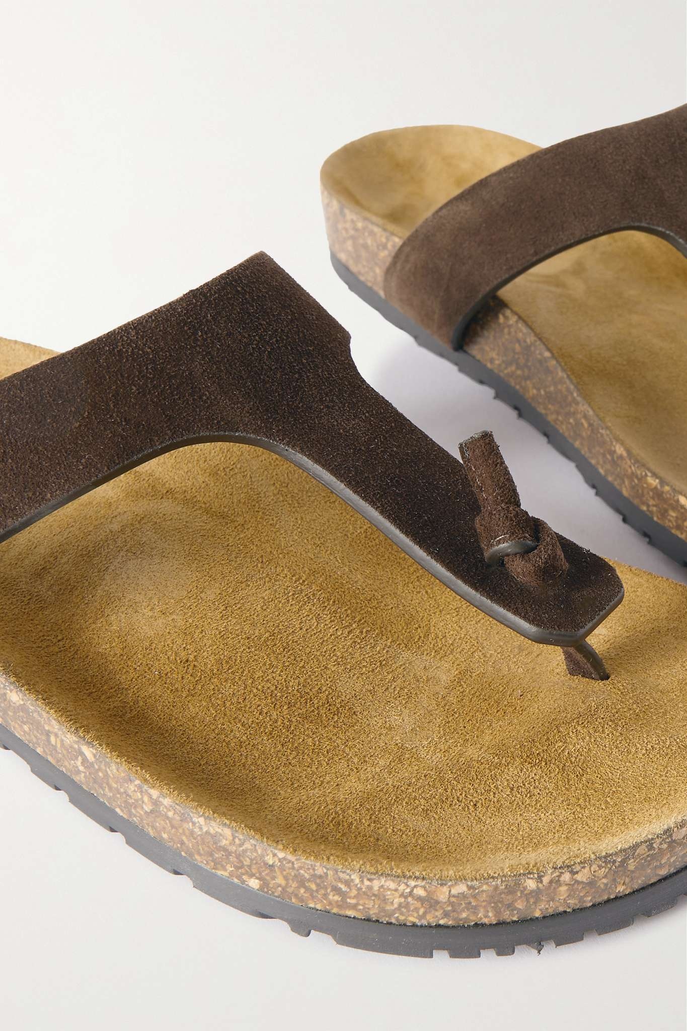 Jimmy suede sandals - 4