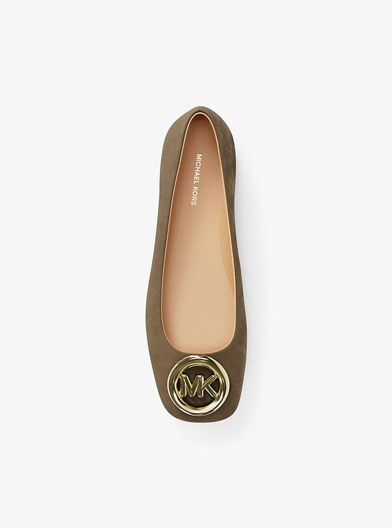 Milan Suede Ballet Flat 6