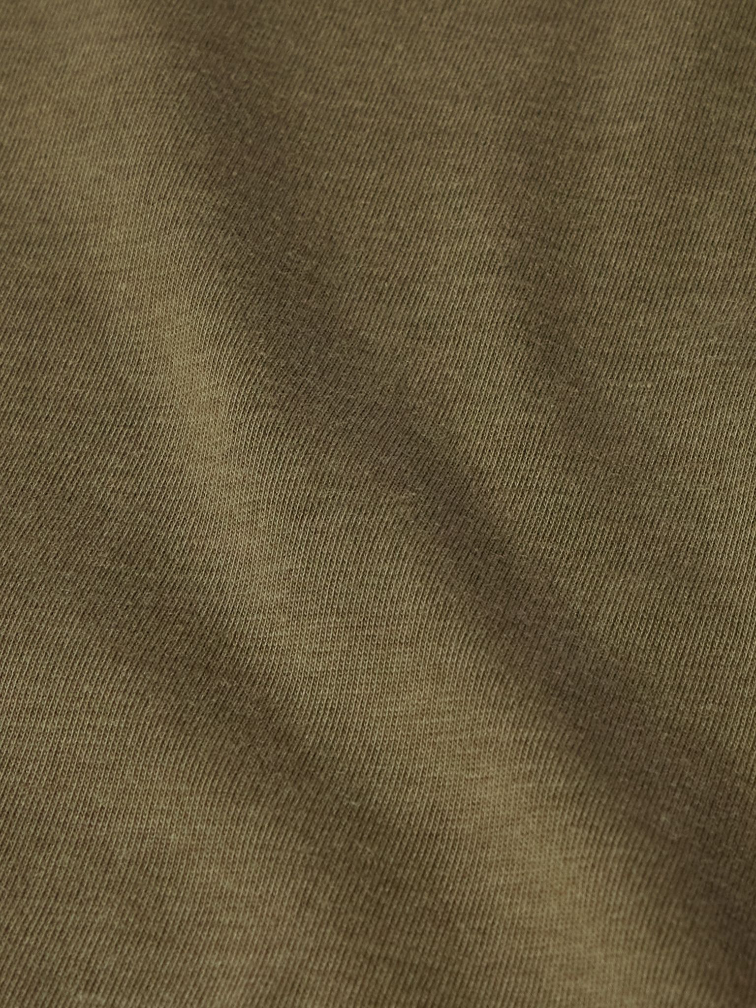 Slim-Fit Lyocell and Cotton-Blend Jersey T-Shirt Green - 5