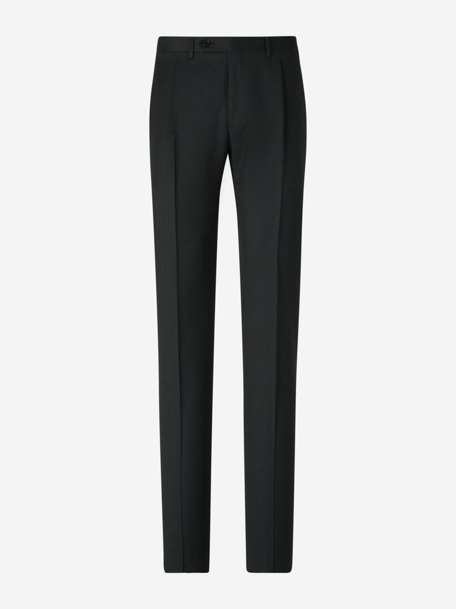 Canali Formal Wool Trousers - 1