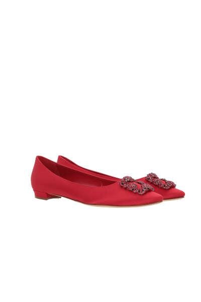 MANOLO BLAHNIK FLAT SHOES - 1