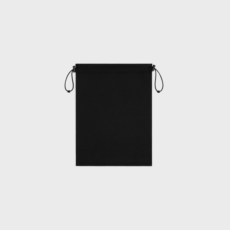 CELINE celine neck warmer in double-face jersey outlook