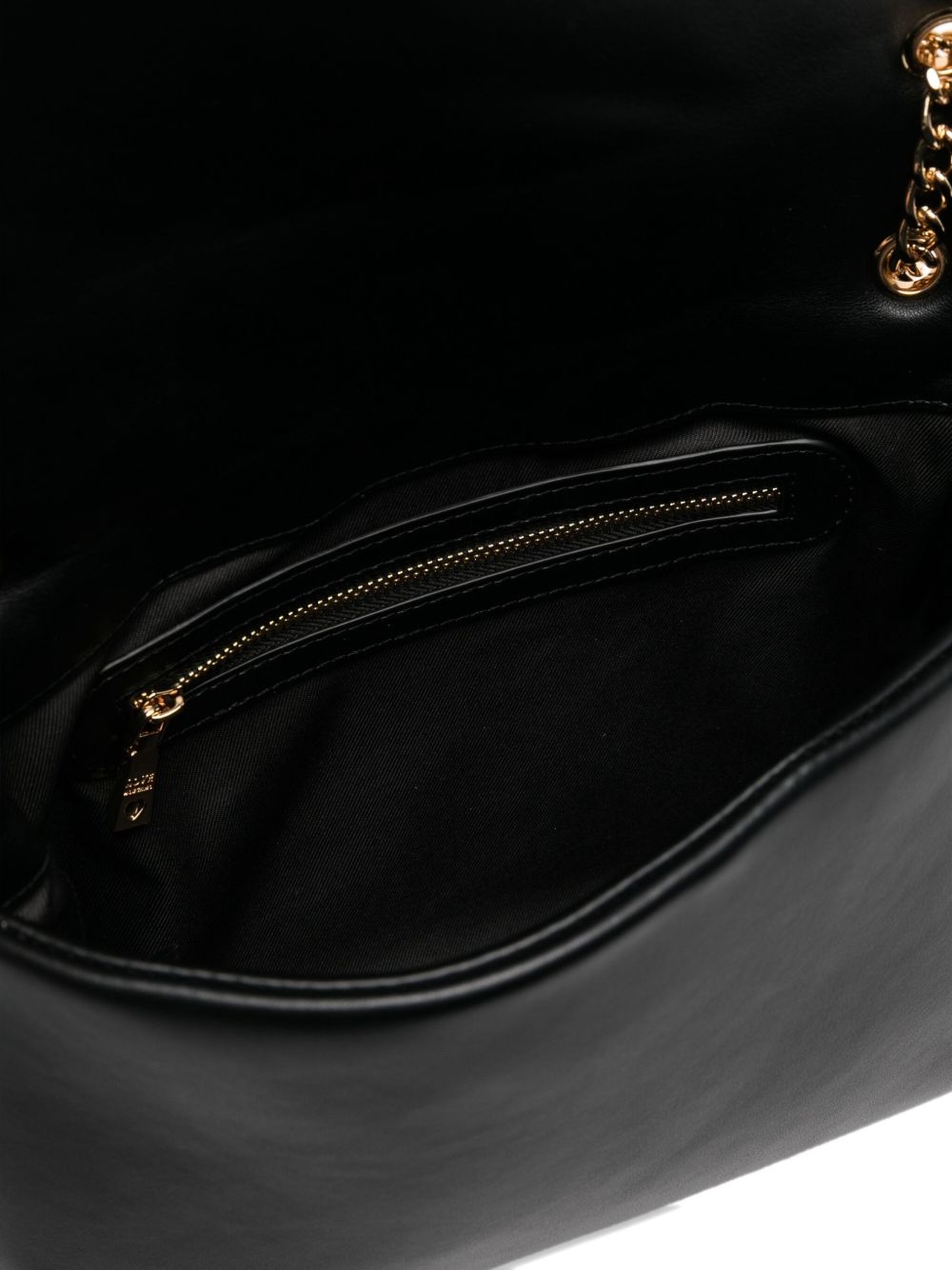 quilted logo-plaque shoulder bag - 5