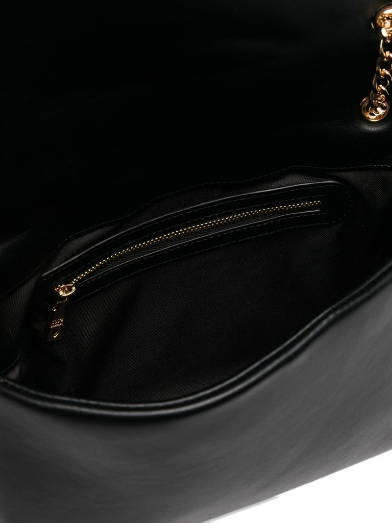 quilted logo-plaque shoulder bag 5