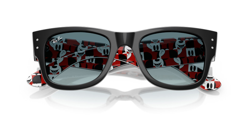 RB0840S Mega Wayfarer Disney Mickey & Minnie Mouse Deconstructed 6