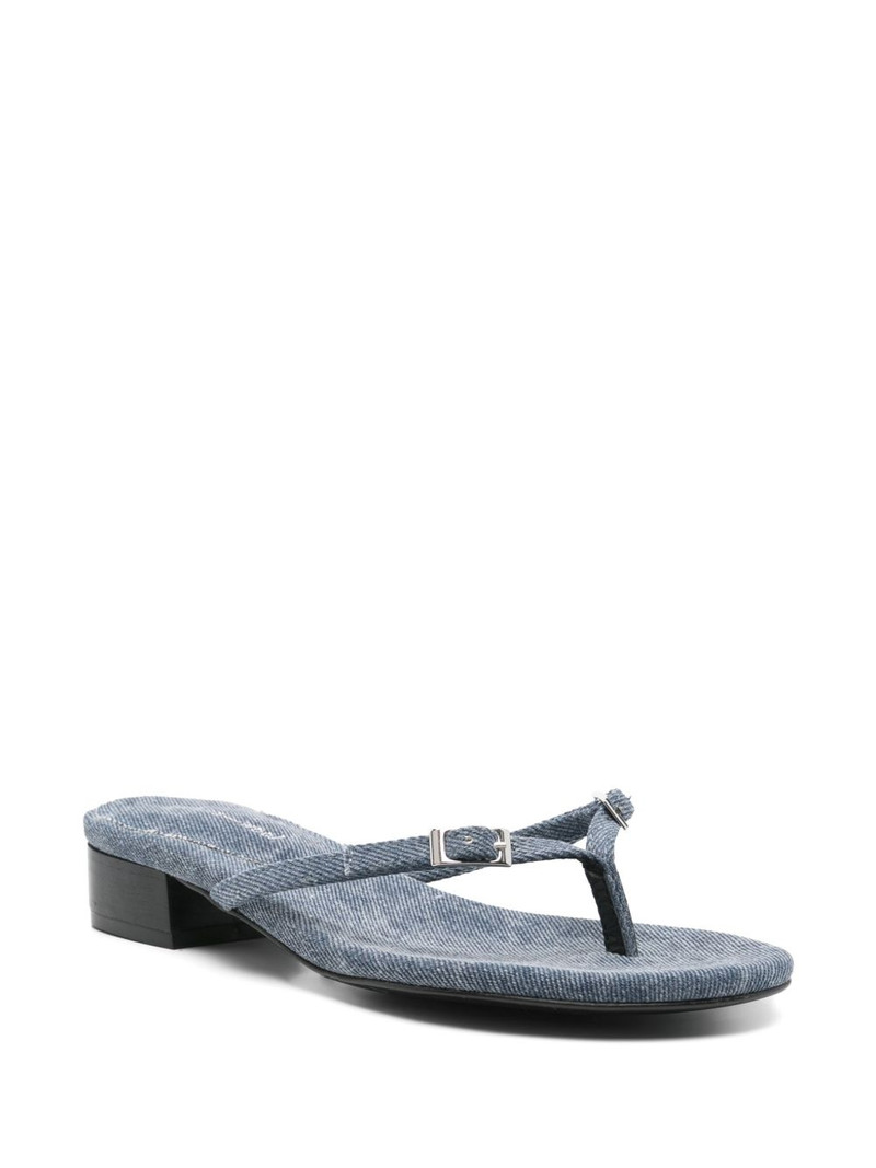 paloma wool denim sandals outlook