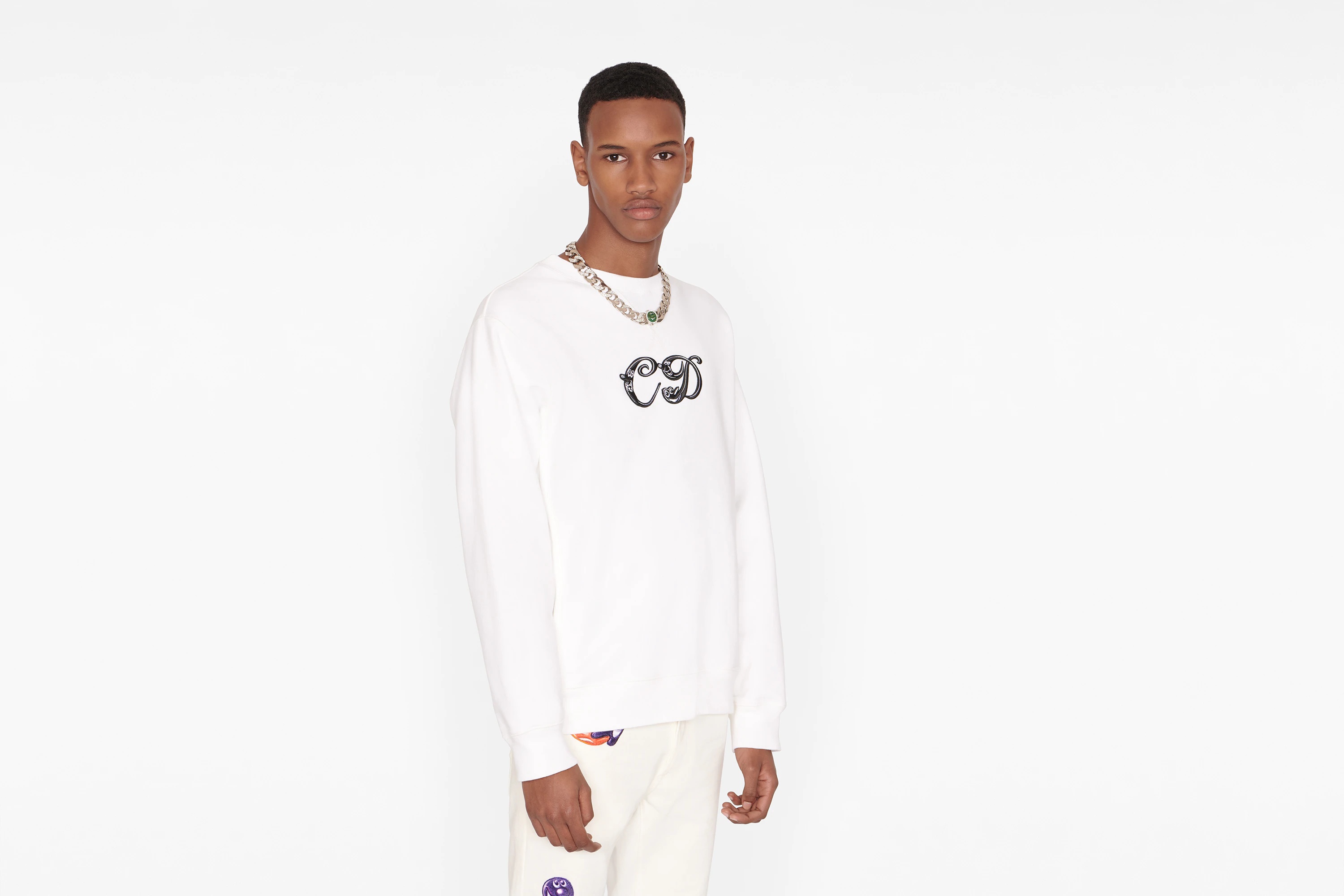 Oversized DIOR AND KENNY SCHARF Sweatshirt - 5