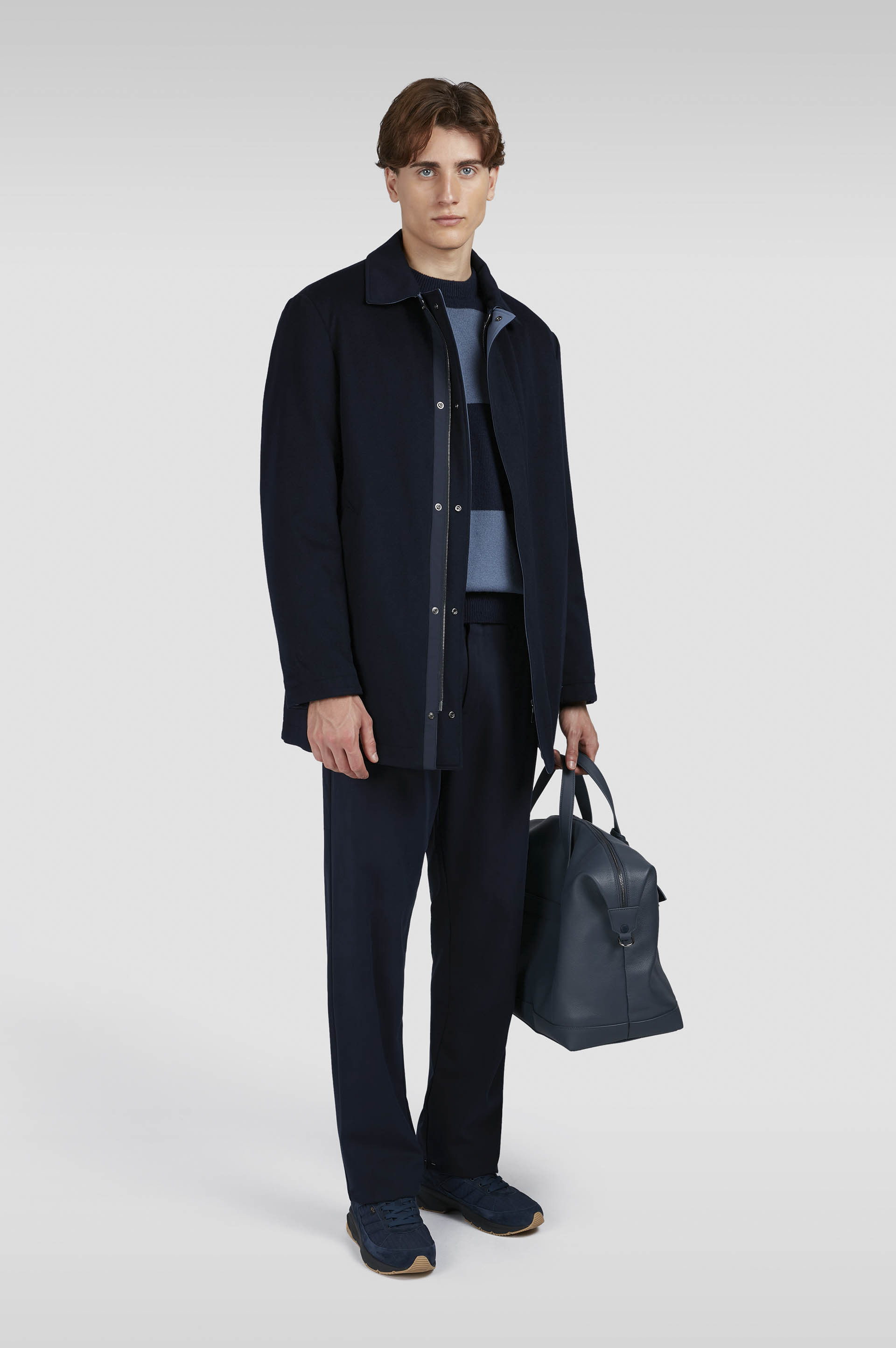 WIDE LEG X-SOFT TROUSERS - 2