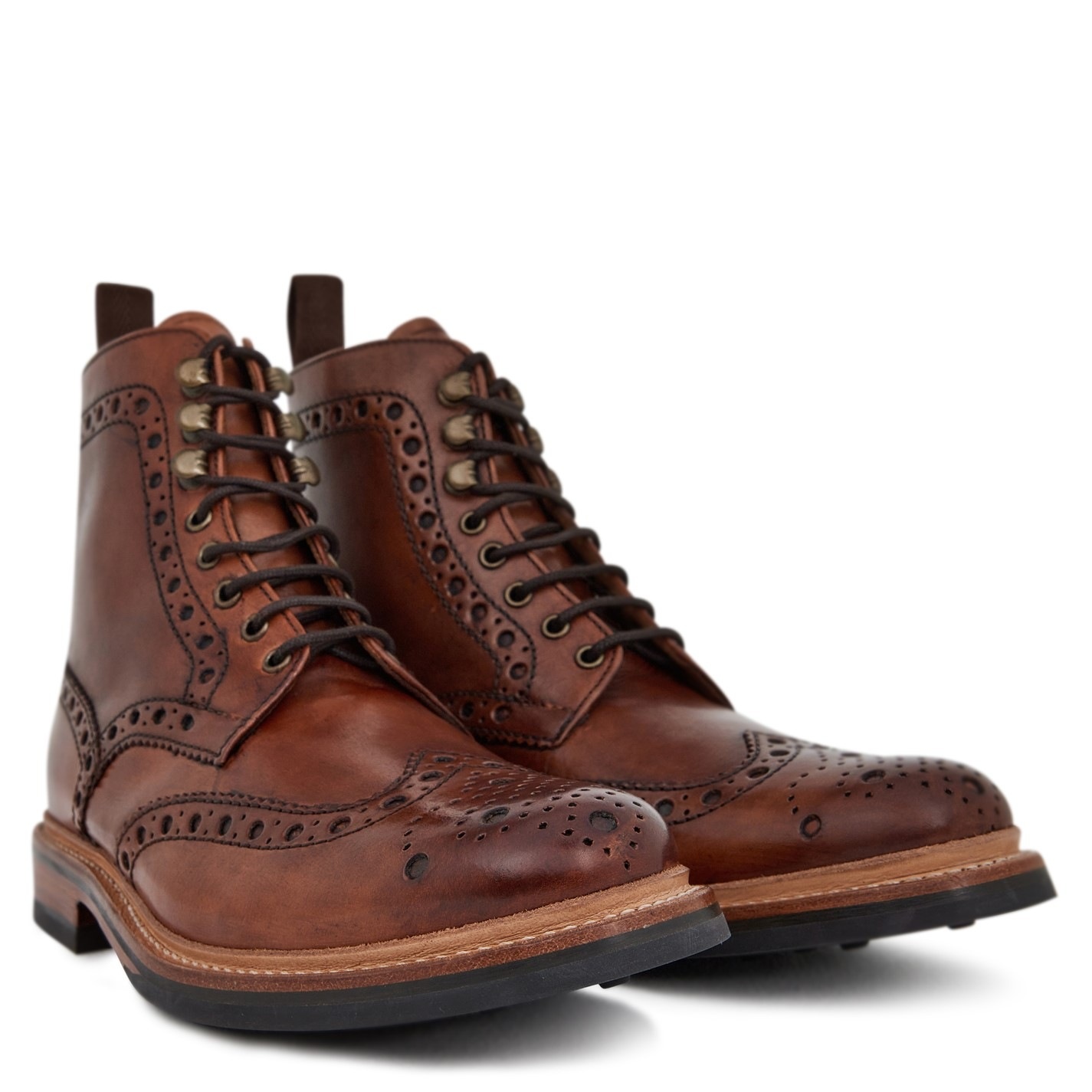 FRED BROGUE BOOT - 3
