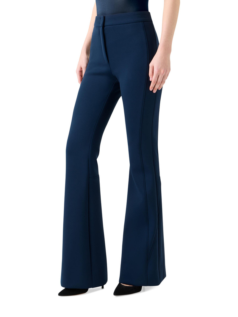 Women's Faris Neoprene Bootcut Pants - Denim Blue 3