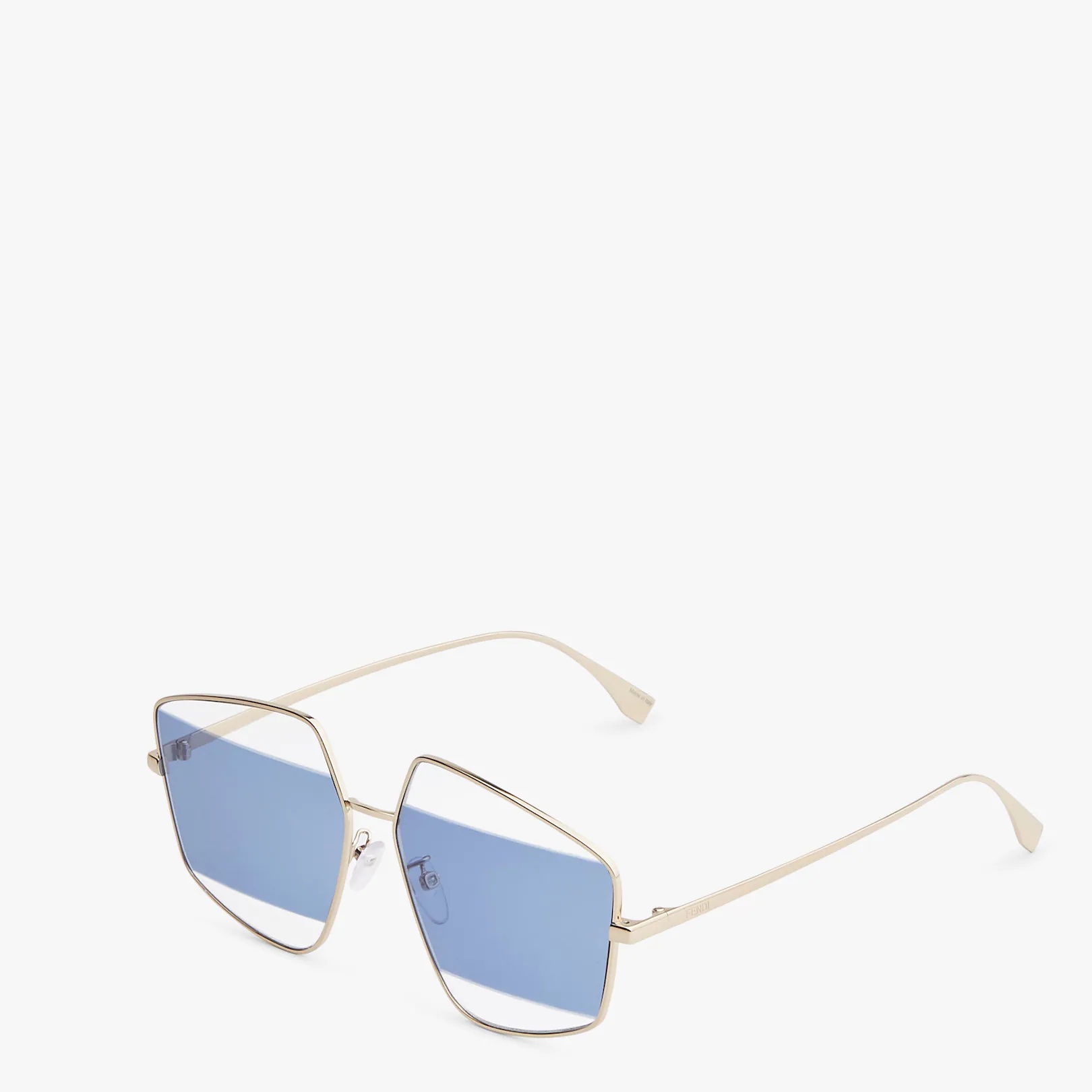 Gold-colored sunglasses - 2