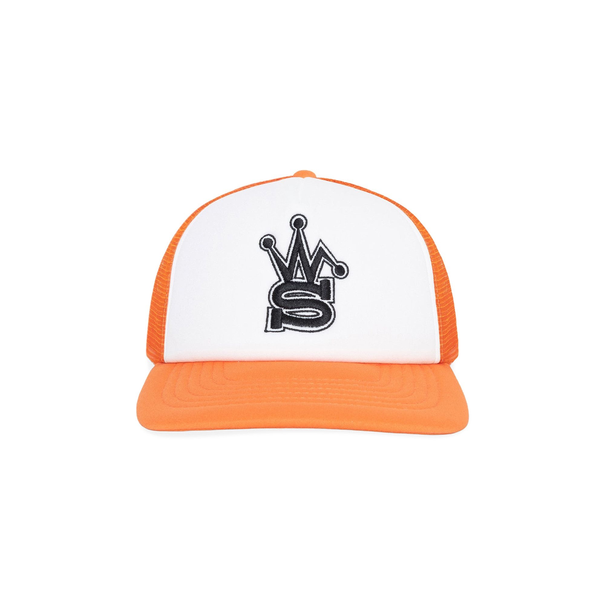 Stussy x Our Legacy Work Shop Trucker Hat 'Orange' - 1