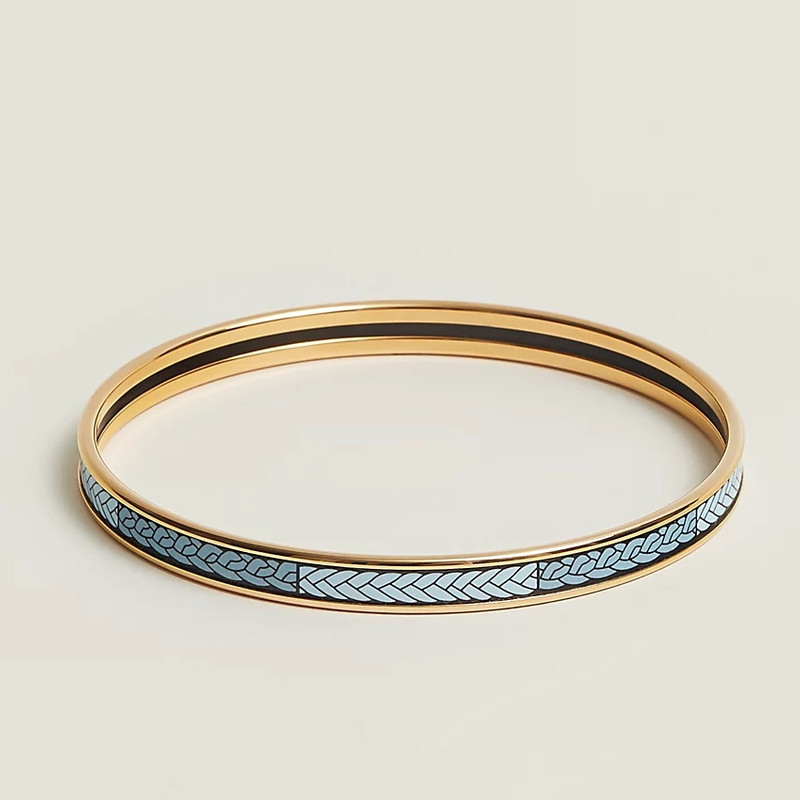 Hermès Tresses H bangle outlook