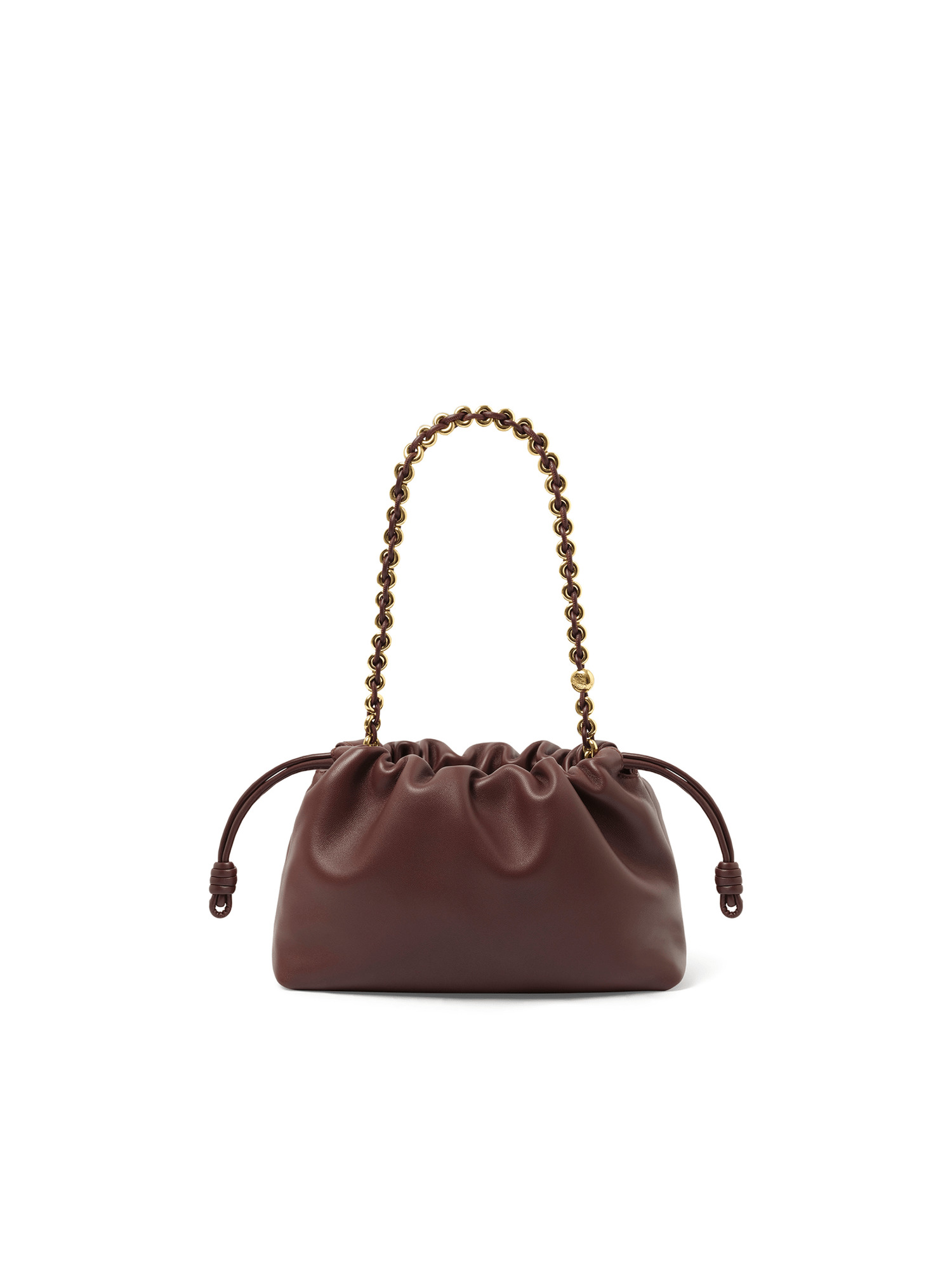 Flamenco Purse in Dark Burgundy - 6