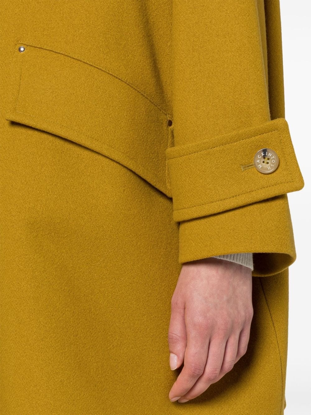 Humbie Hood overcoat - 6
