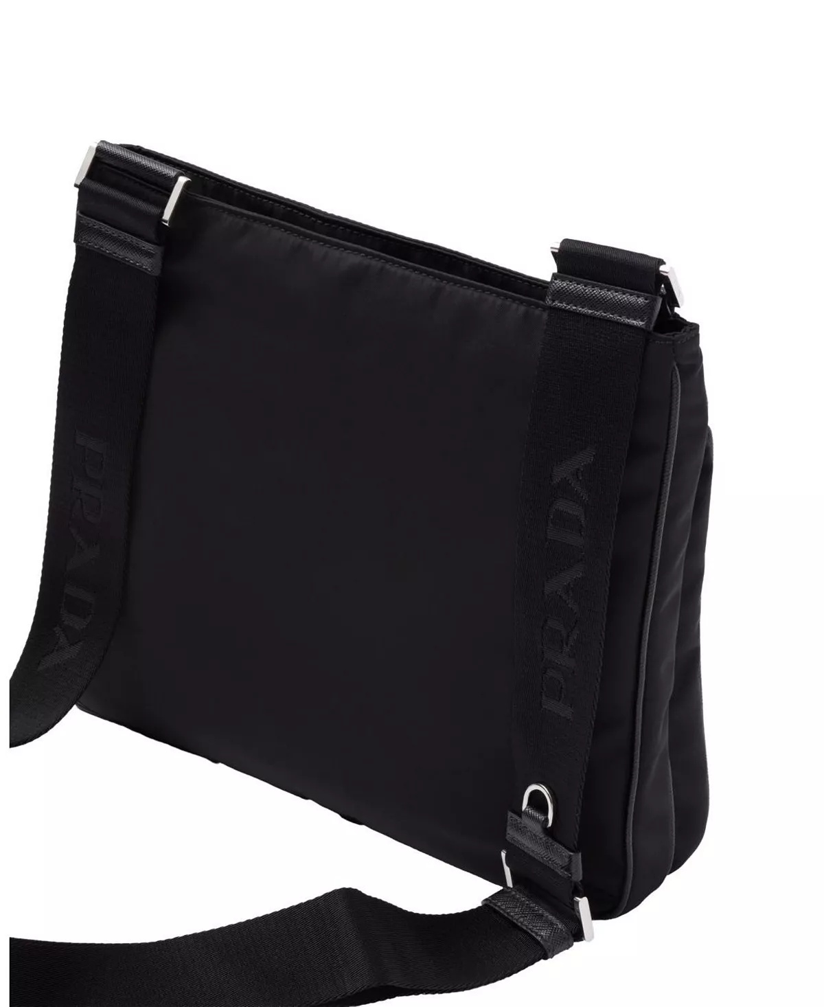 Re-Nylon and Saffiano Shoulder Bag - 6