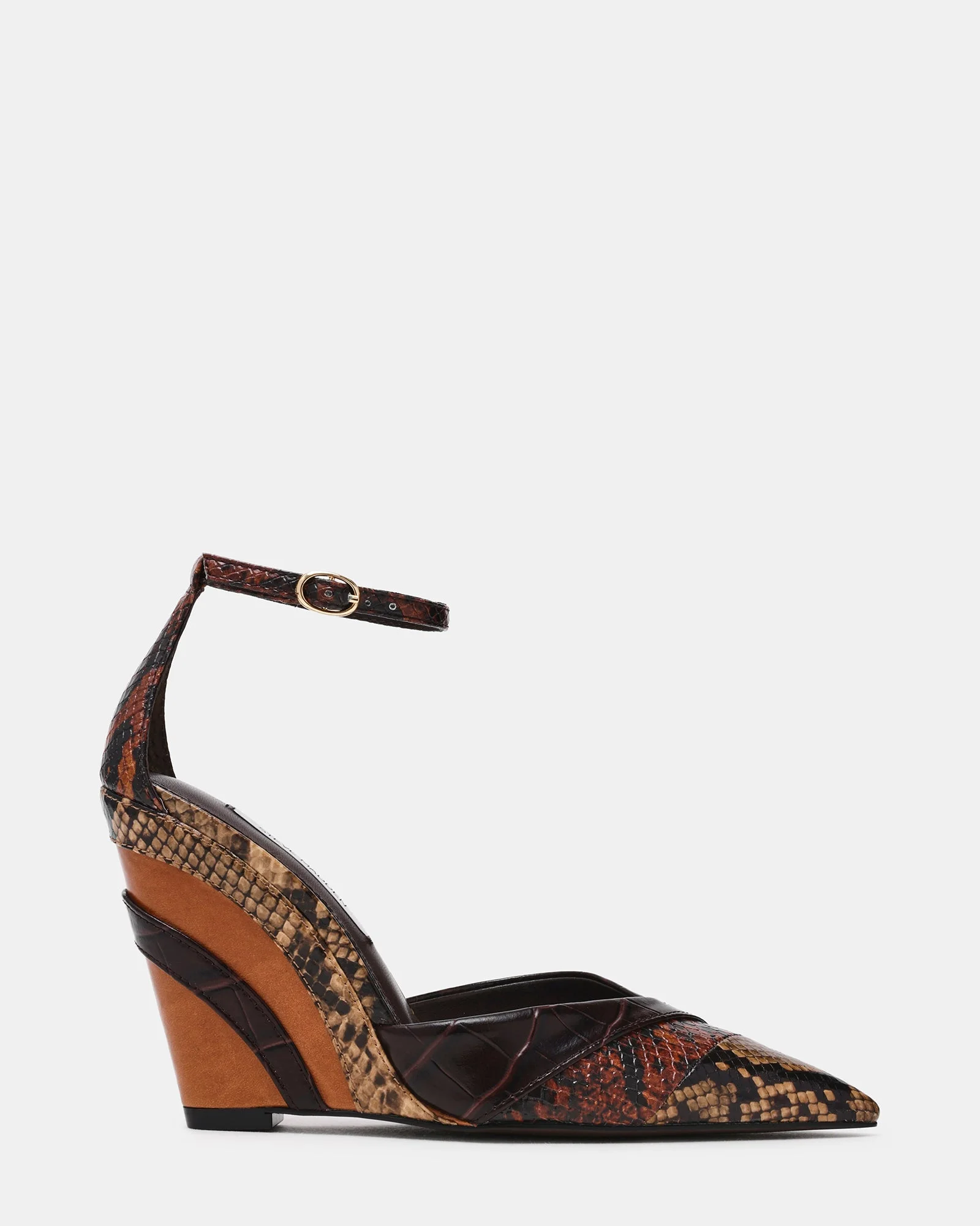 ANDRY BROWN MULTI PATCHWORK - 1