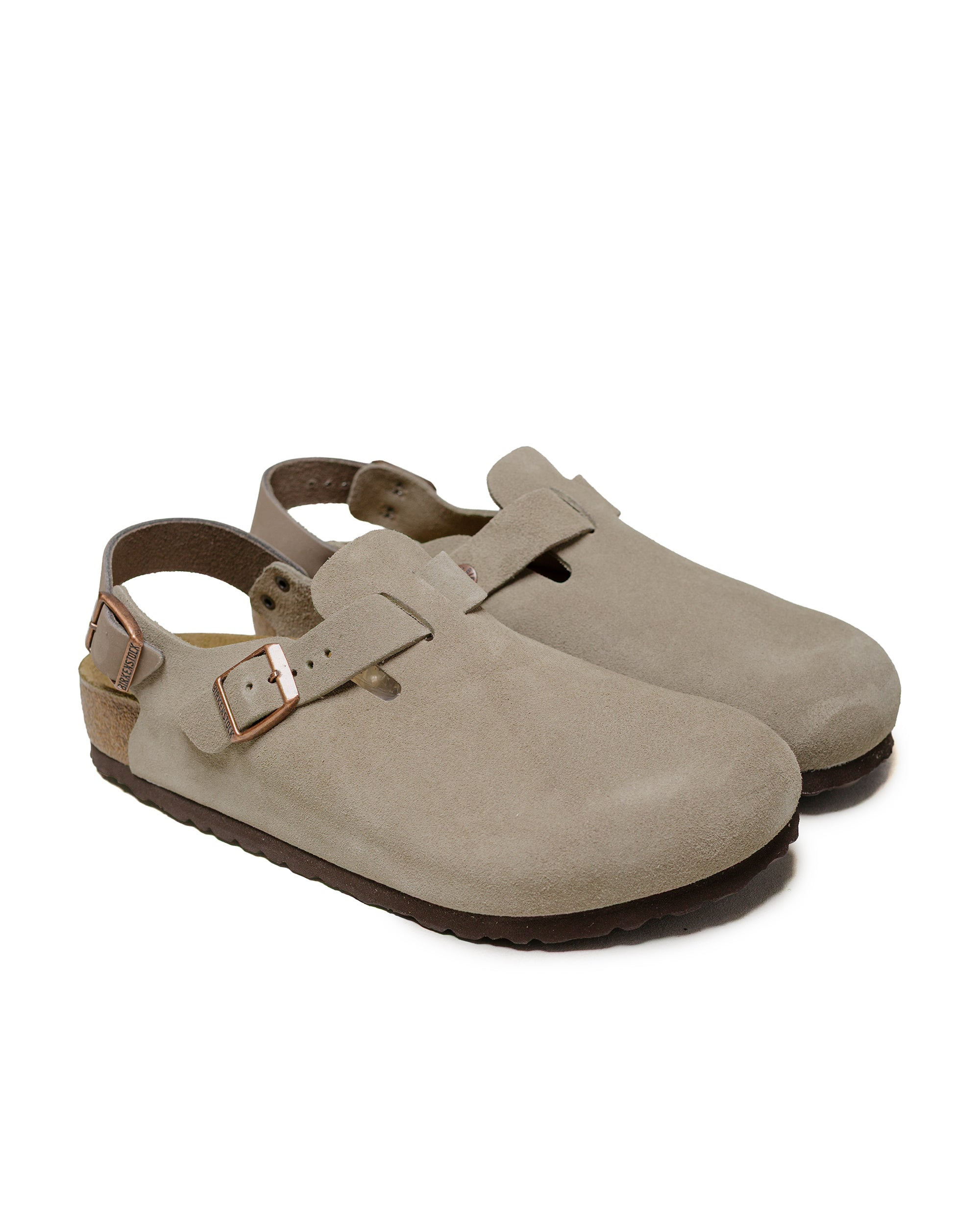 Tokio Suede Taupe - 2