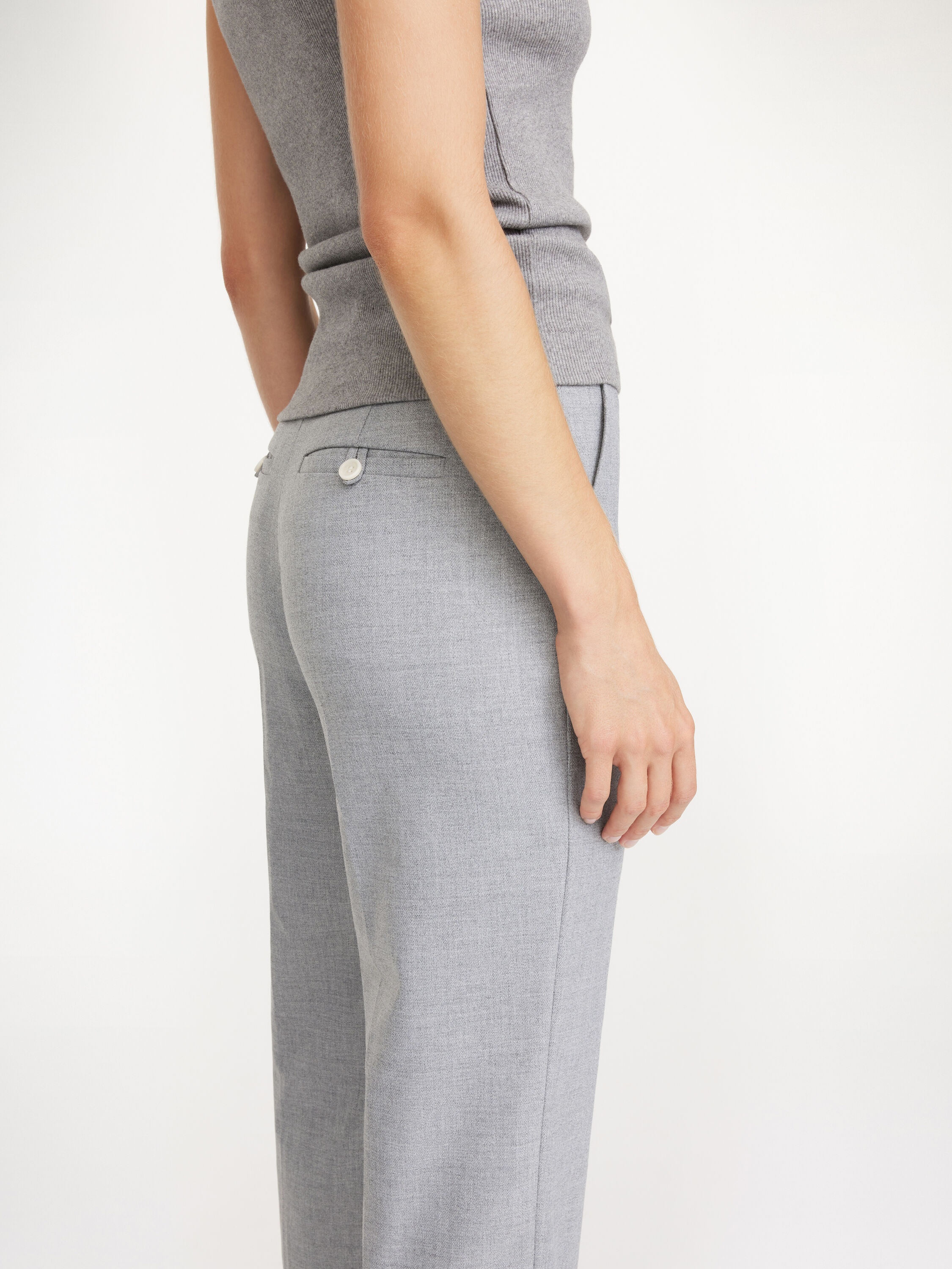 Igda straight-leg trousers - 4