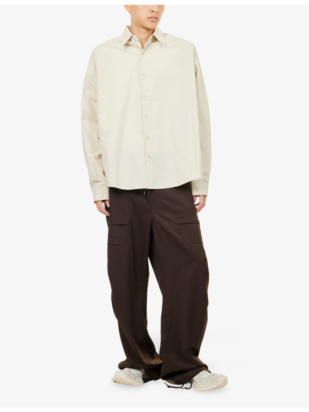 Miller Long-Sleeve Cotton Shirt - 2
