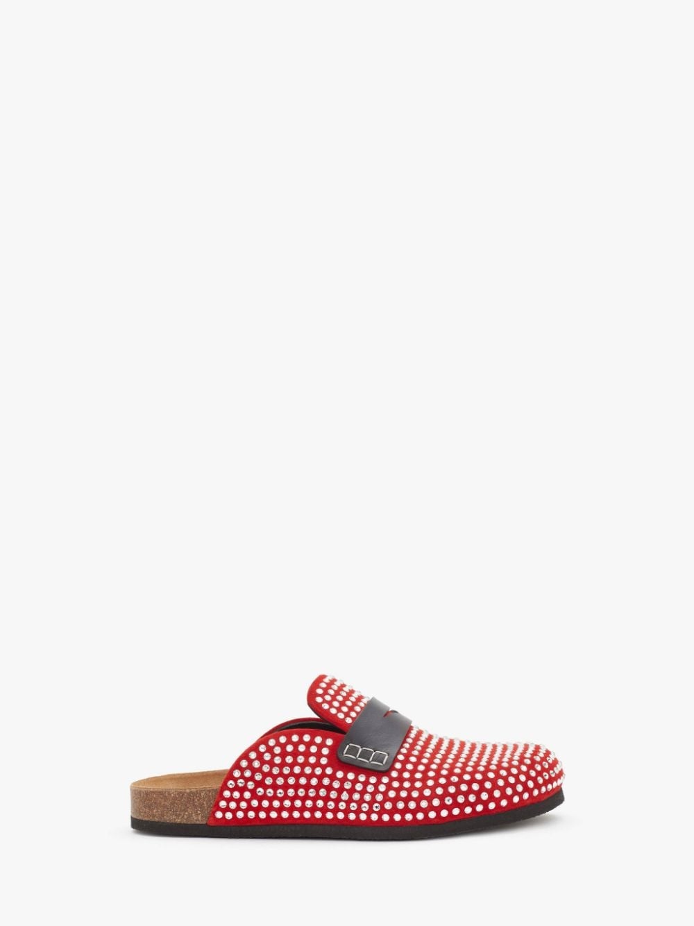 DIAMOND LOAFER MULES - 1