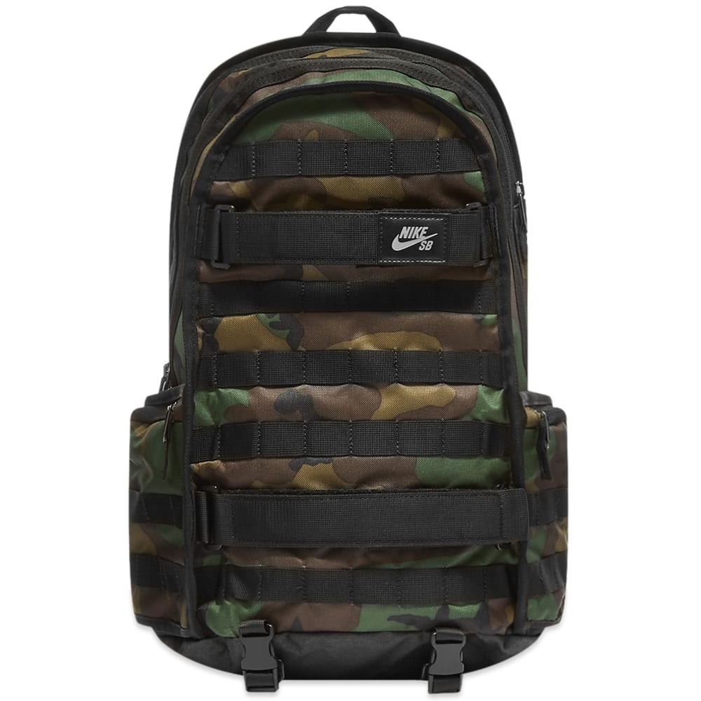 Nike SB Camo Backpack - 1