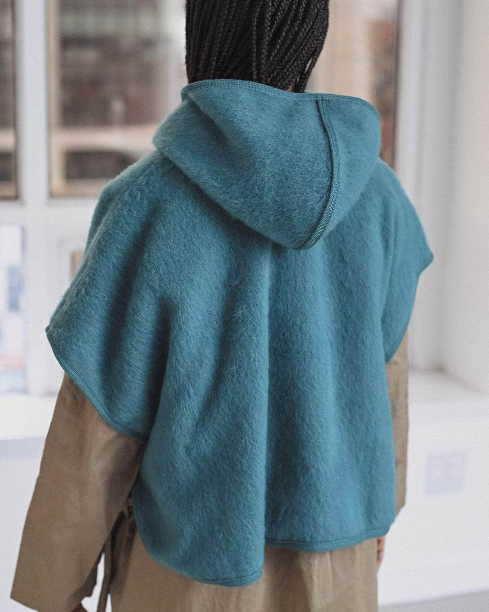 Fortu Hooded Vest - Brushed Wool - 4