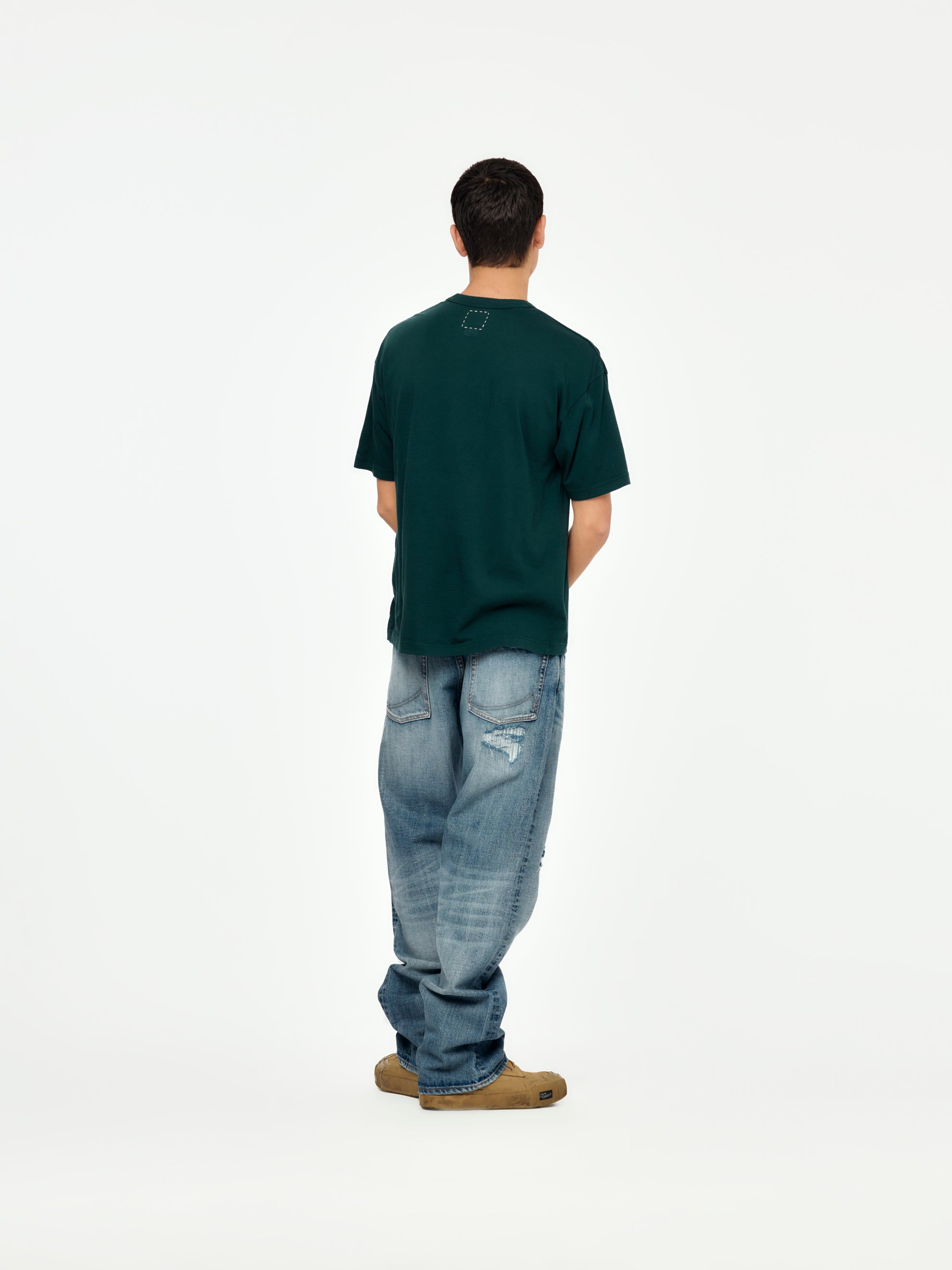 ULTIMATE JUMBO TEE S/S (GREEN) - 5