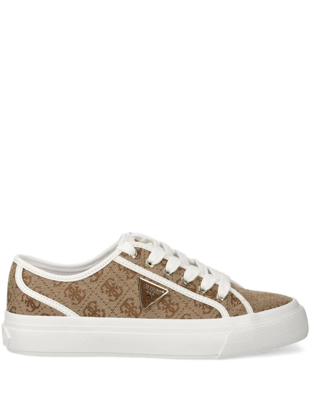 logo-print sneakers - 1