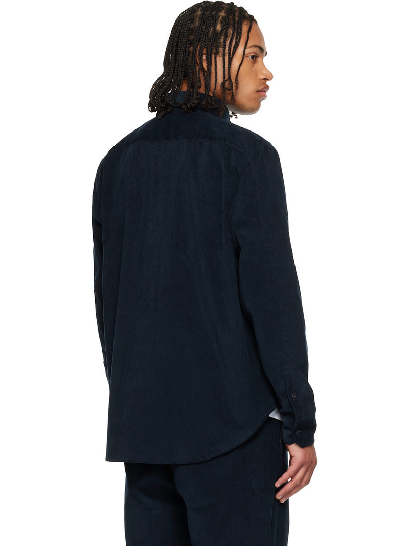 Navy 'The Grove Corduroy' Shirt 3