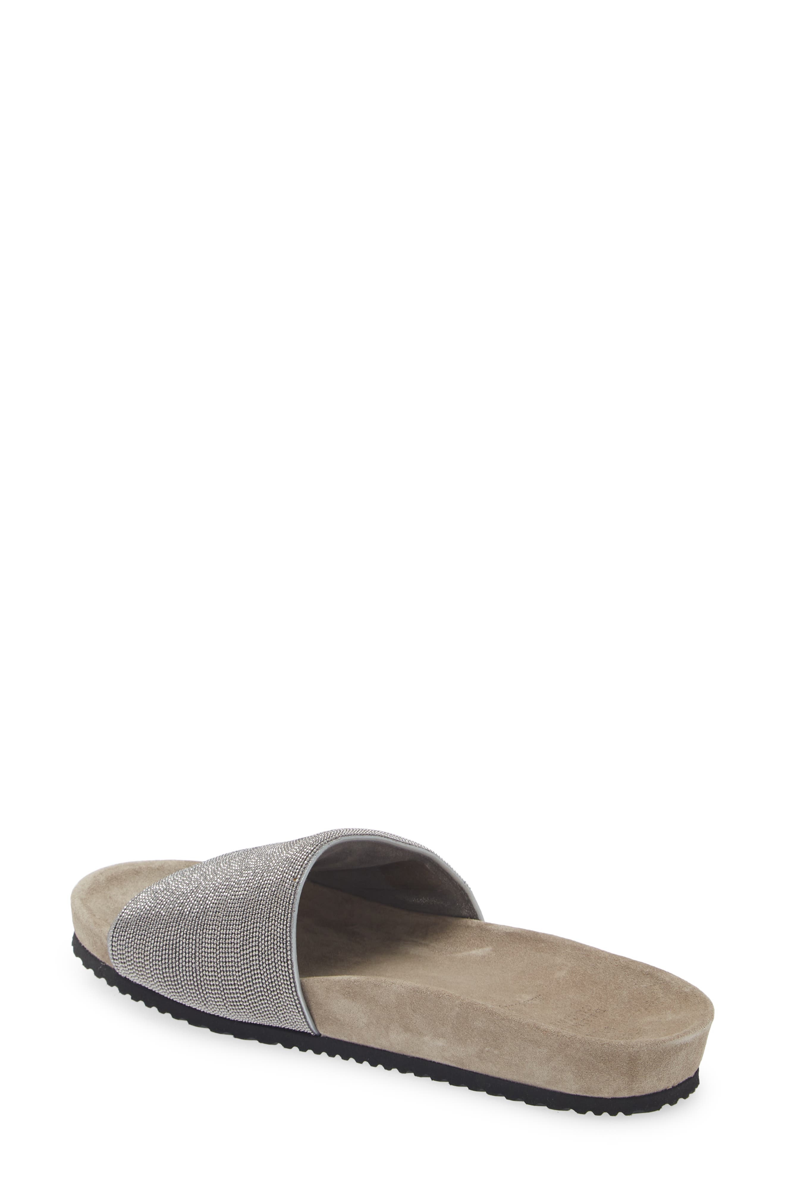 Monili Band Slide Sandal - 2
