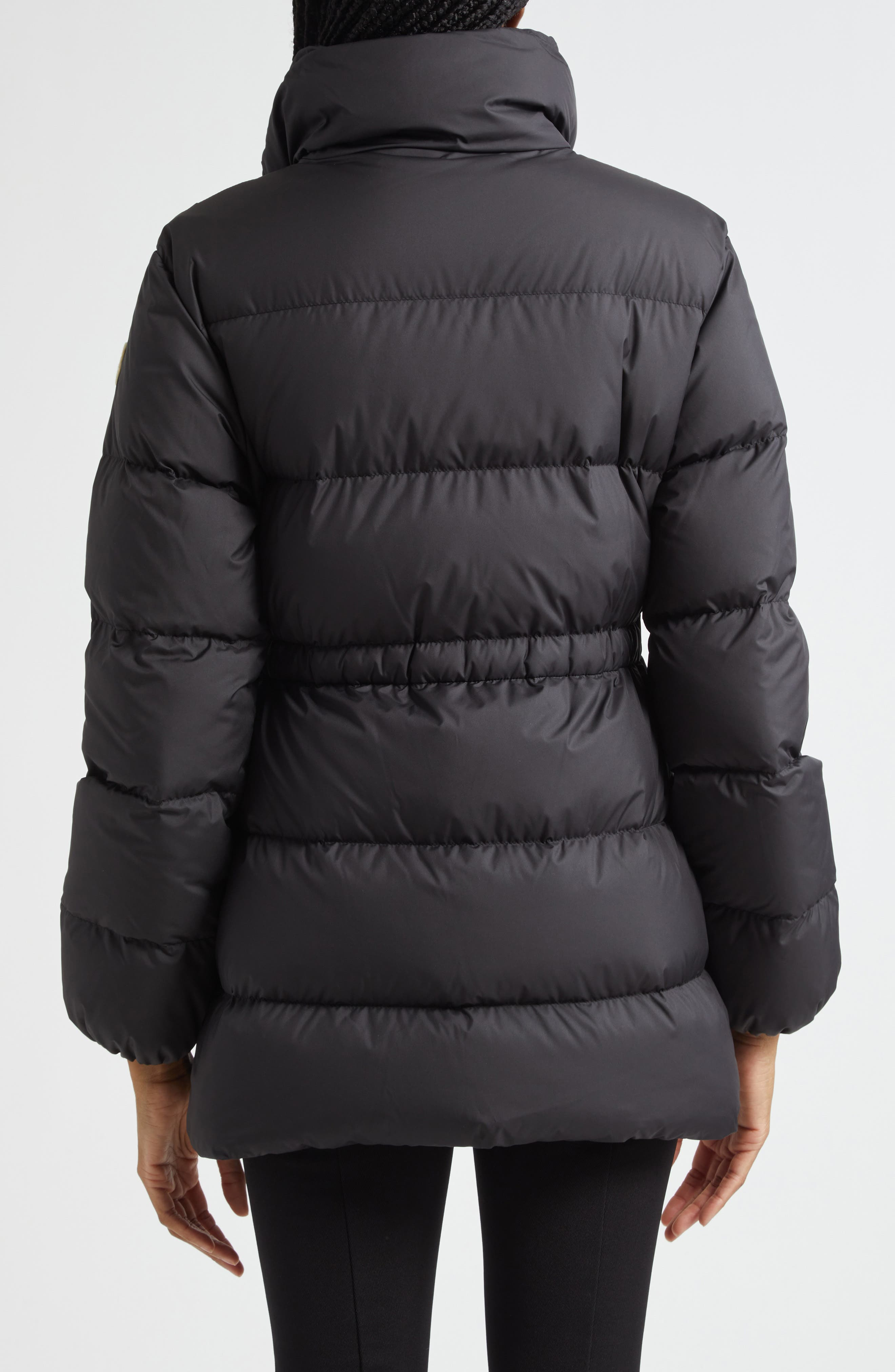Moncler Brossette Down Jacket in Black at Nordstrom - 2
