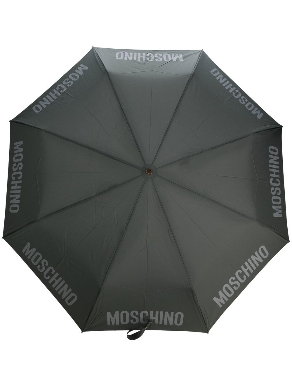 logo-print compact umbrella - 1