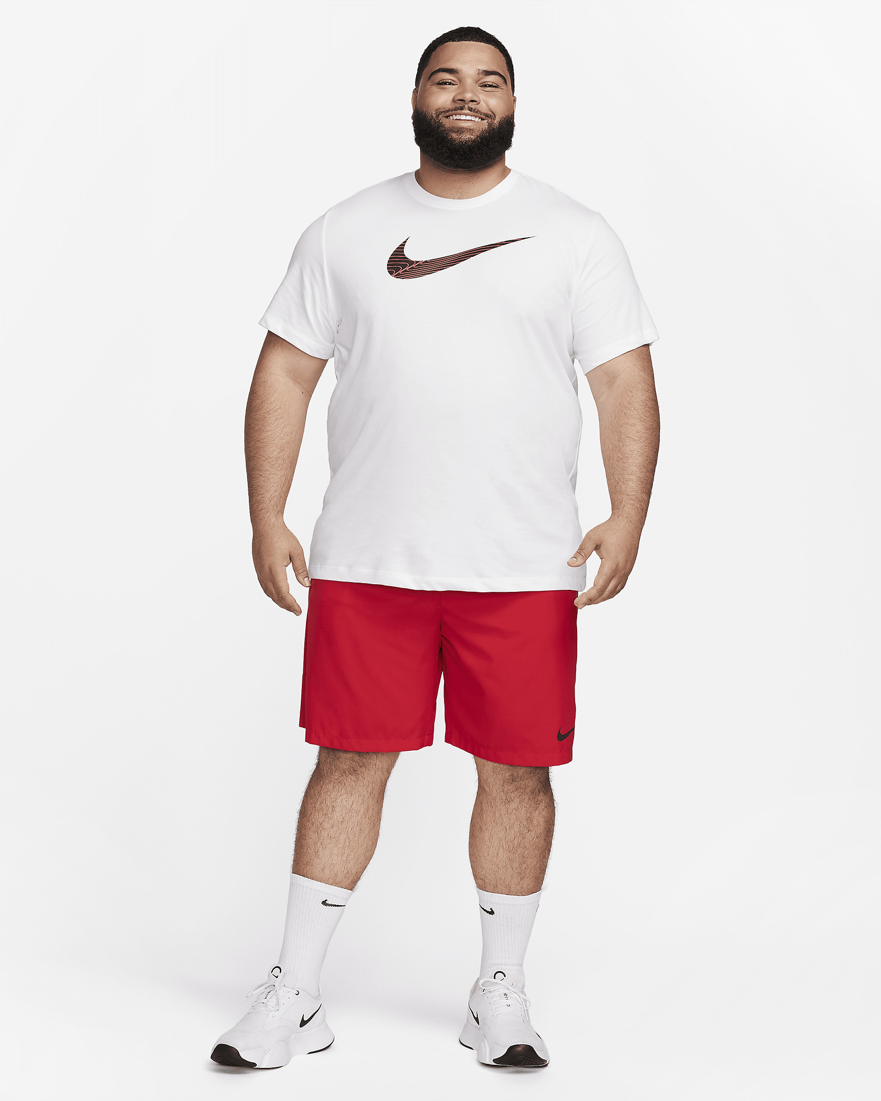 Nike Dri-FIT Men's Fitness T-Shirt - 8