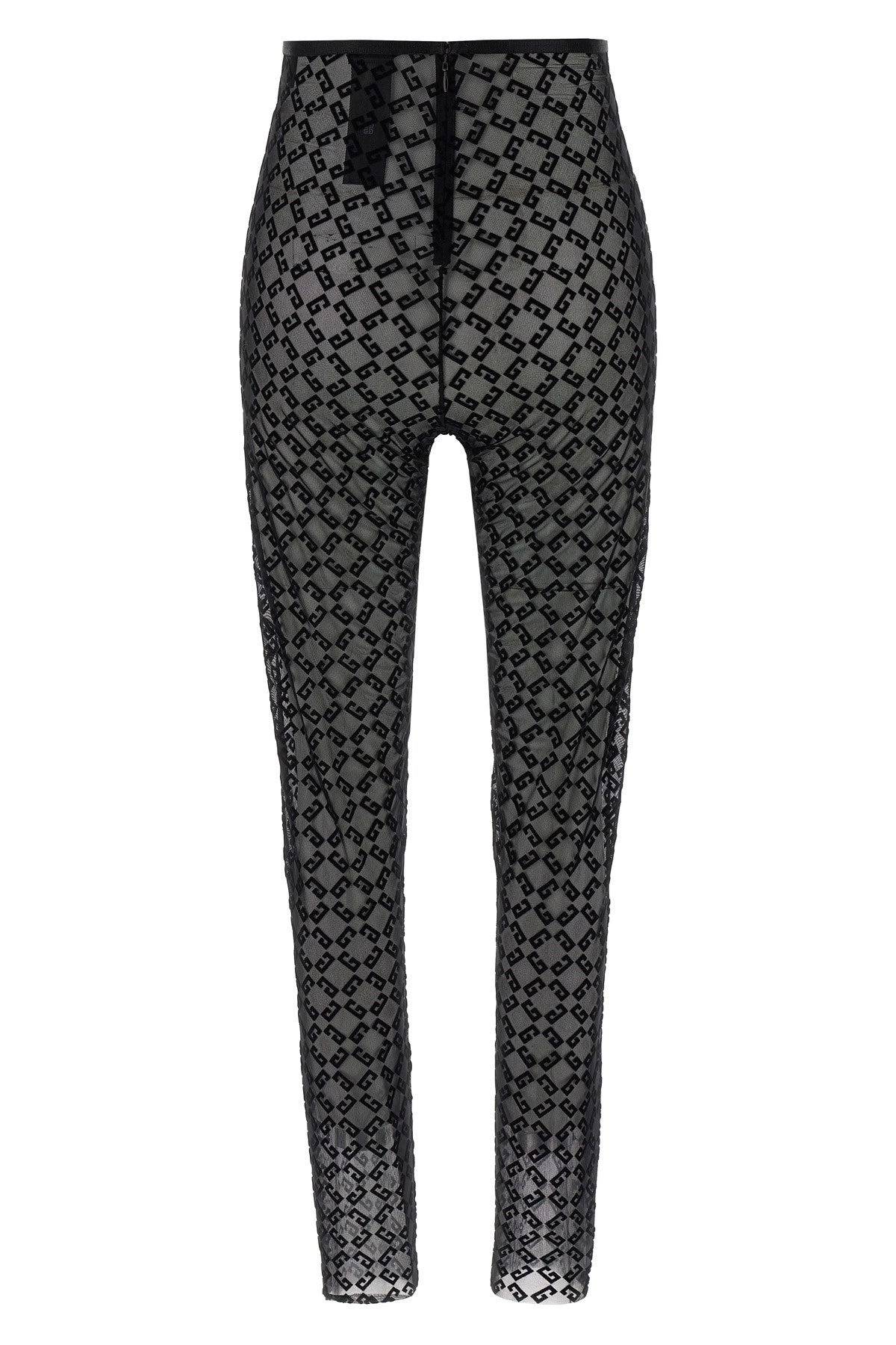 Givenchy Women Monogram Logo Leggings - 2