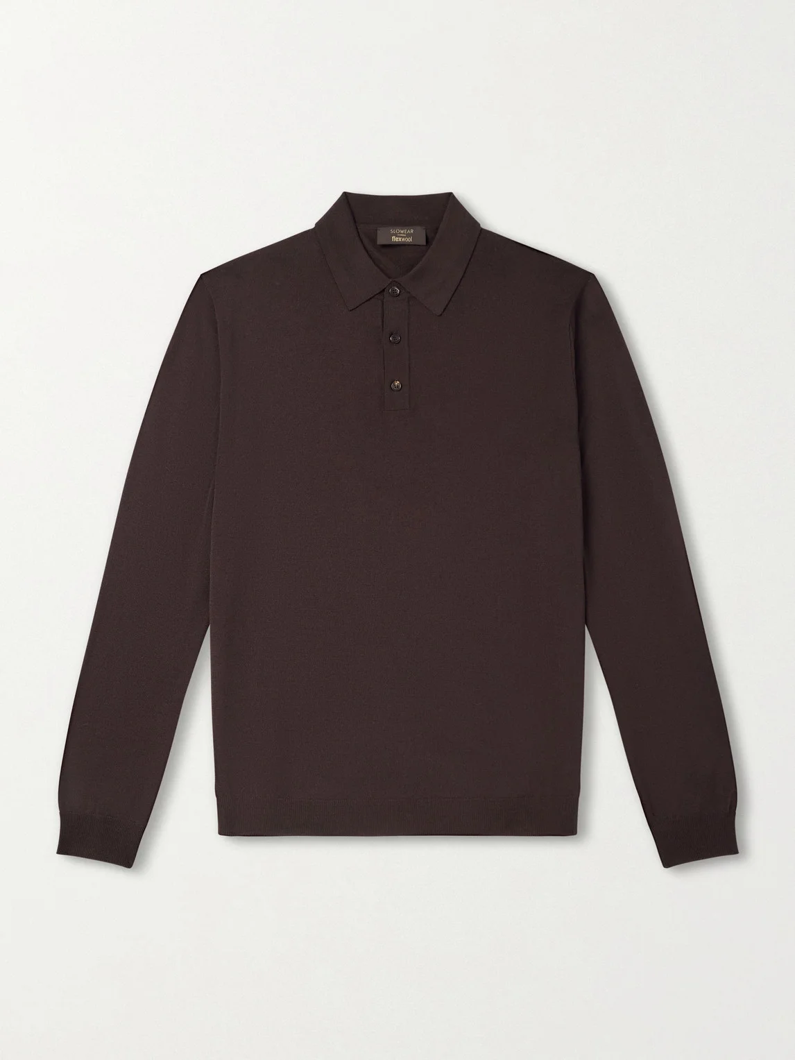 Zanone Slim-Fit Flexwool Polo Shirt - 1