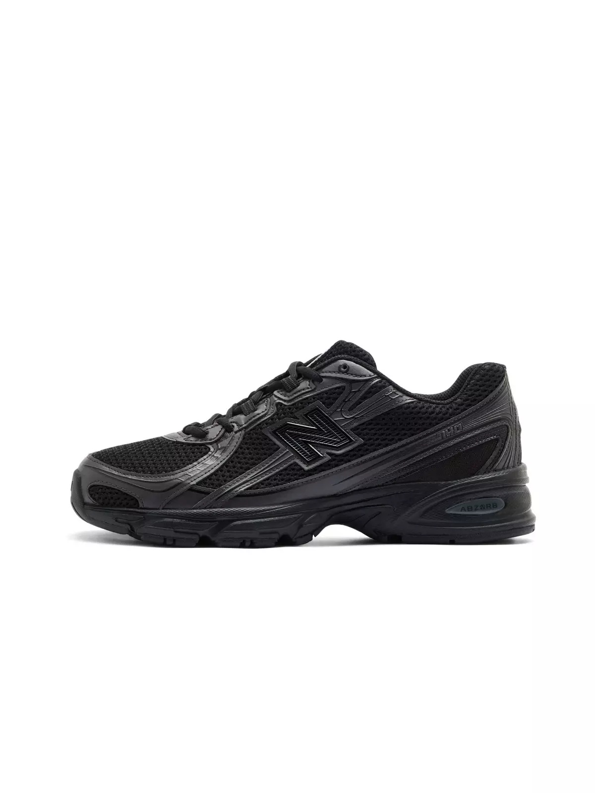 740 "Black" Unisex Shoe - 2
