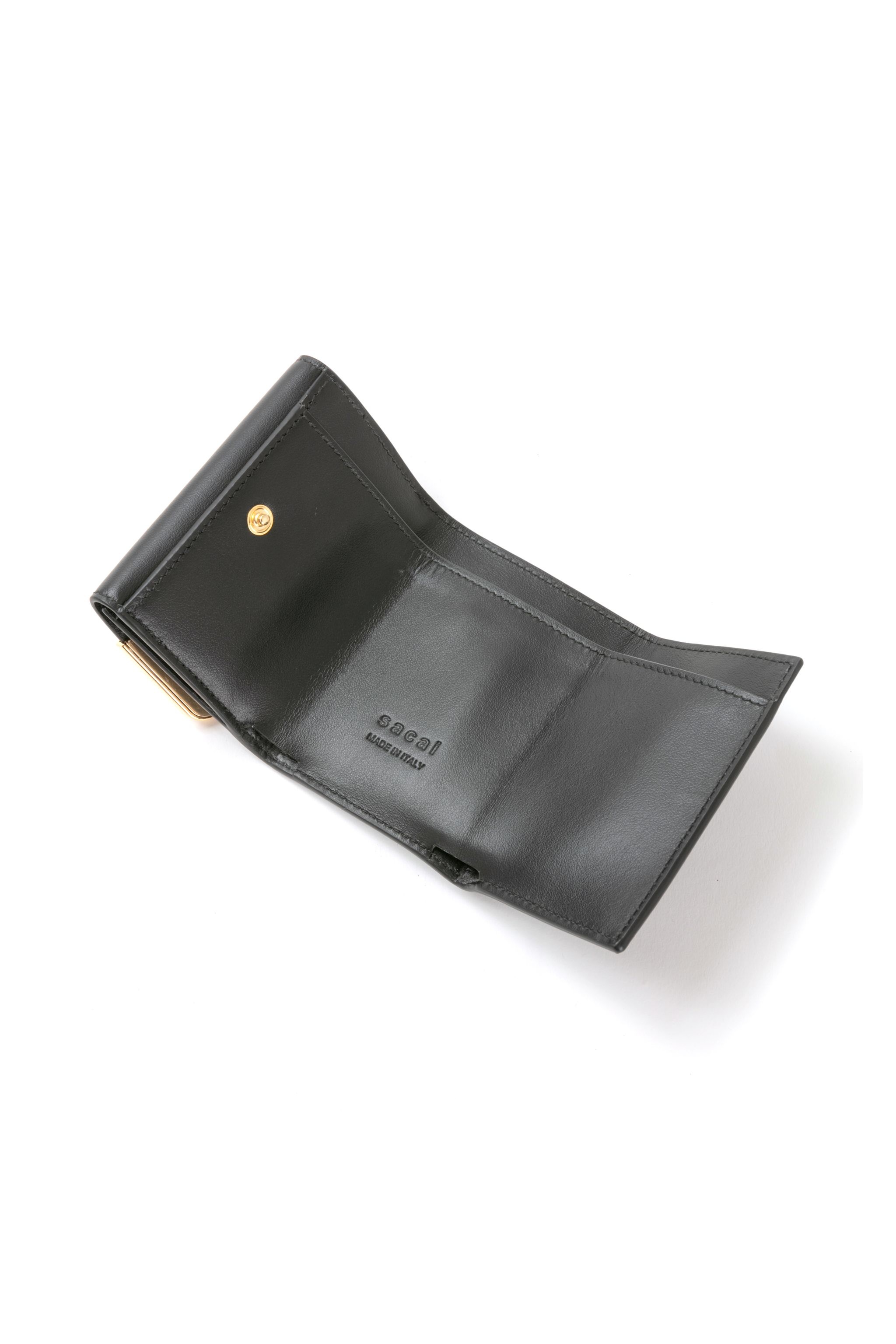Corner Metal Trifold Wallet - 3