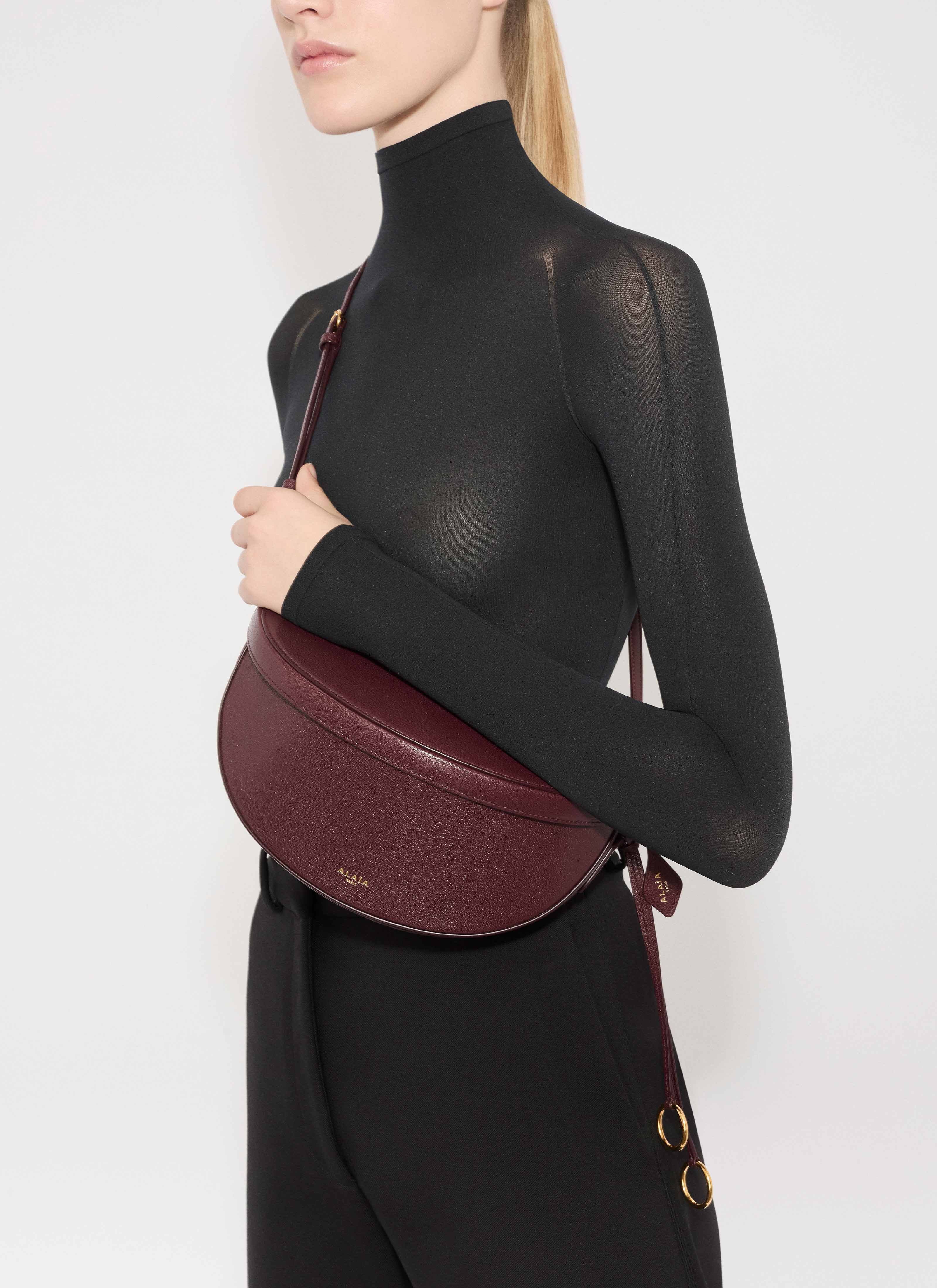 HIP EAST WEST BAG IN GOATSKIN - 6