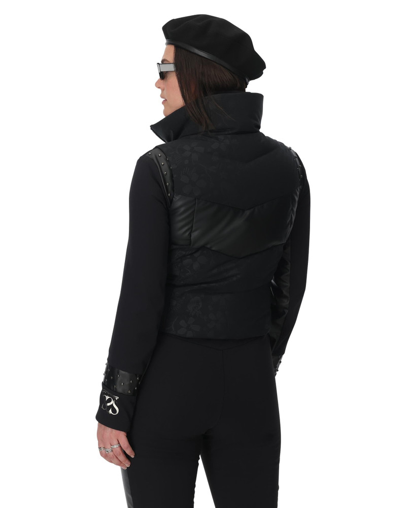 Womens Society Eastwood Vest - Society Black 5