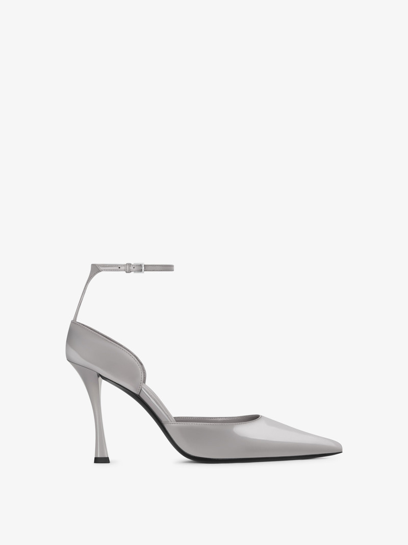 Givenchy SHOW PUMPS IN LEATHER WITH STOCKINGS outlook