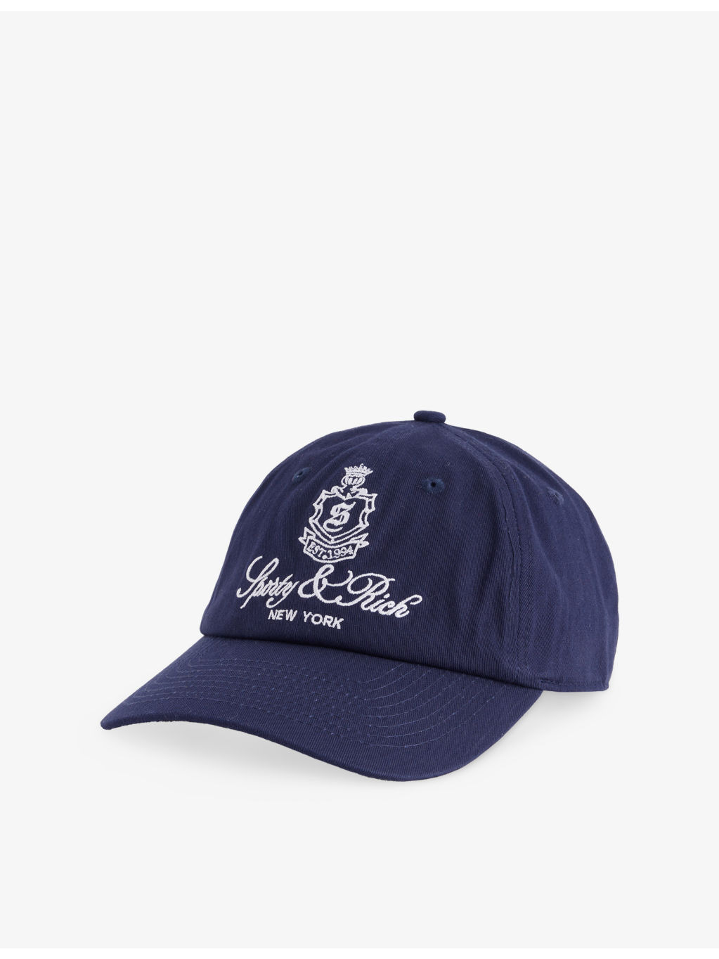 Vendome Logo-Embroidered Cotton-Twill Baseball Cap - 1