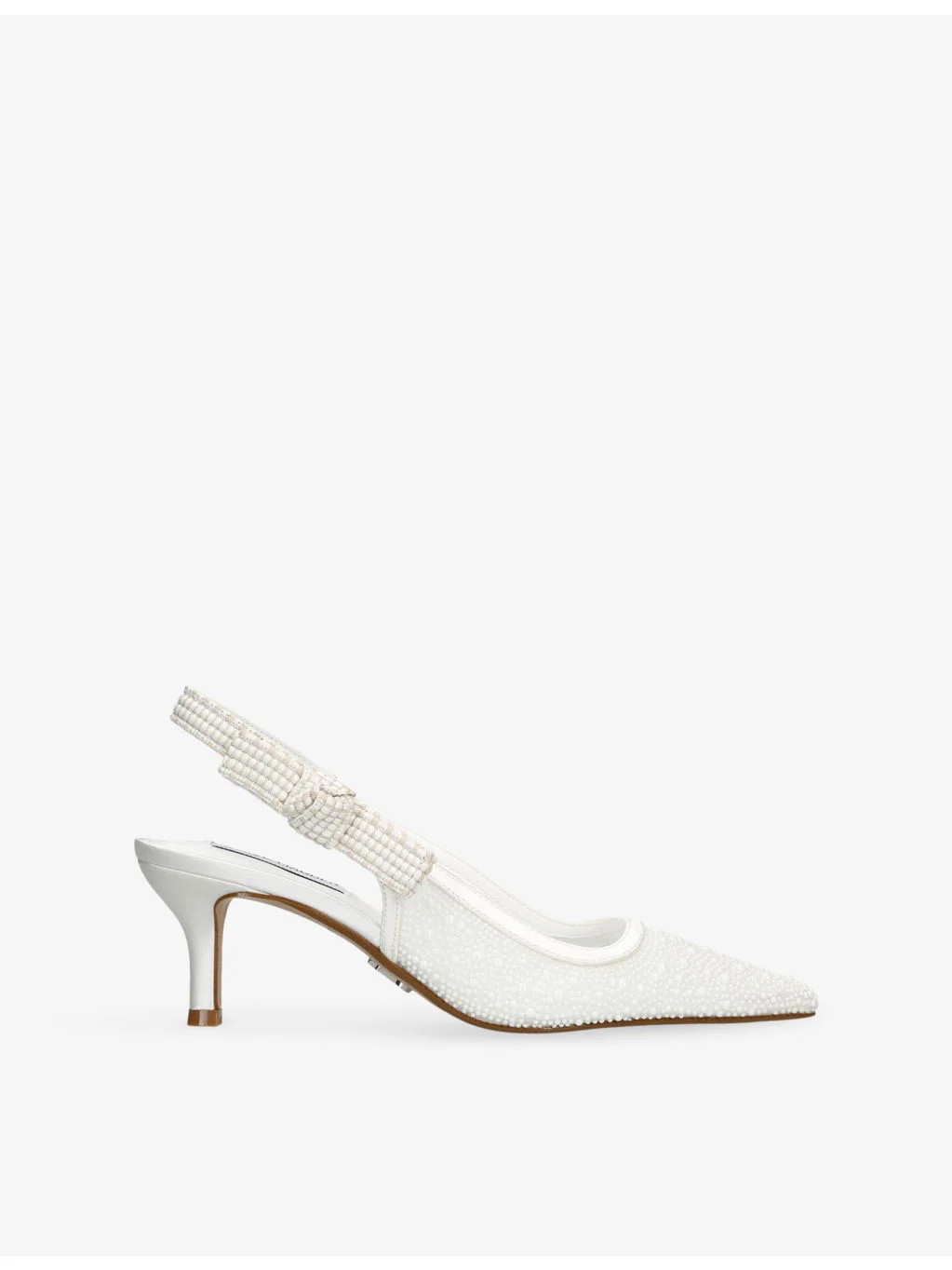Ensemble Pearl Woven Sling-Back Courts - 1