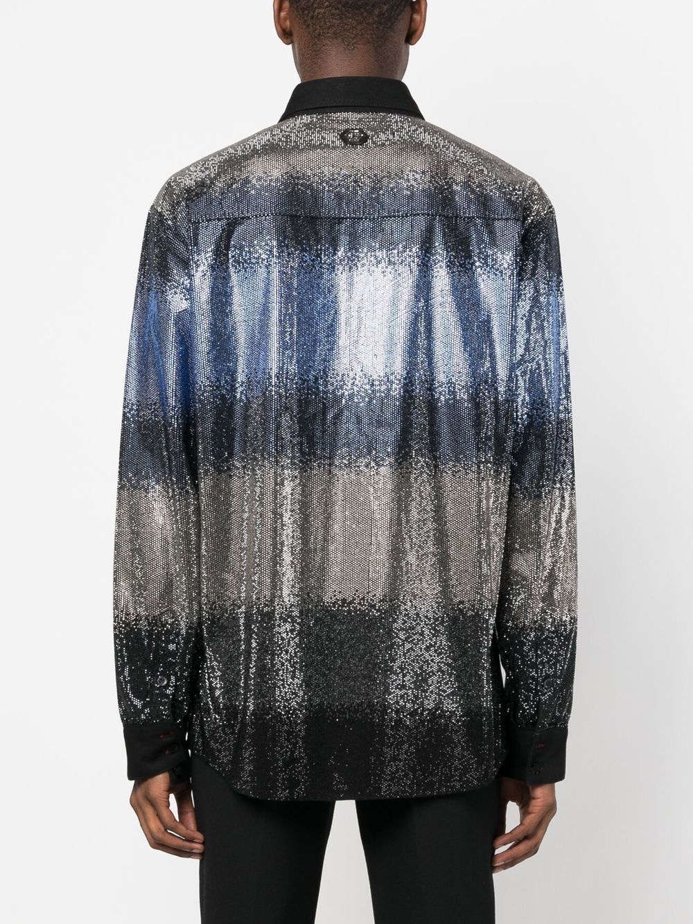 Striped sequin shirt - 4