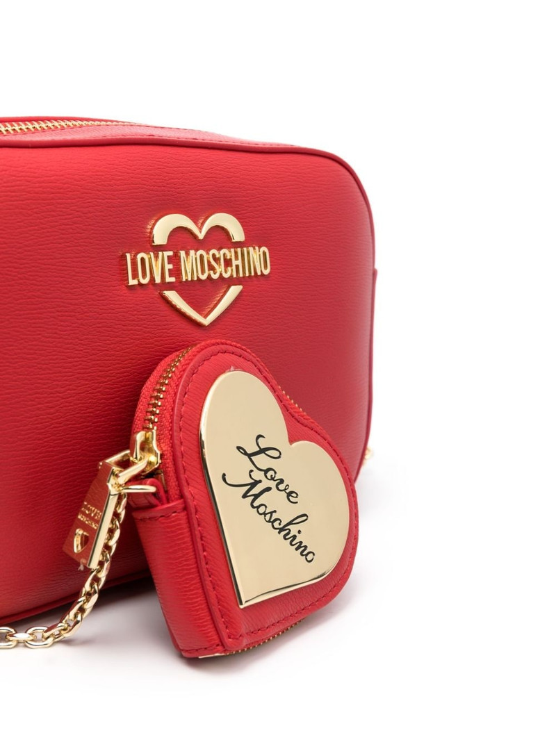 logo-lettering crossbody bag 4