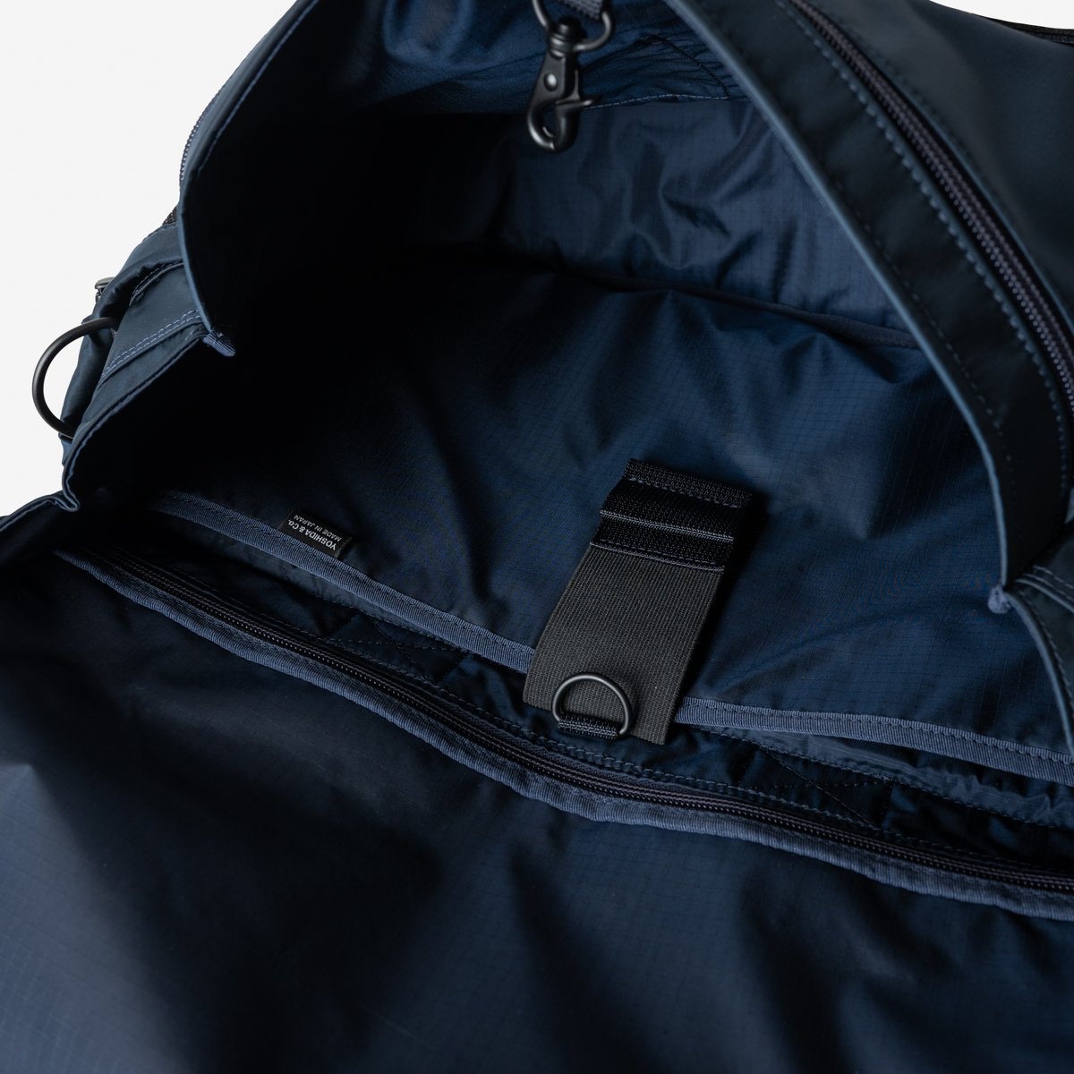 POR-RDE-MES-NAV Porter - Yoshida & Co. - Ride Messenger Bag - Navy Blue - 9