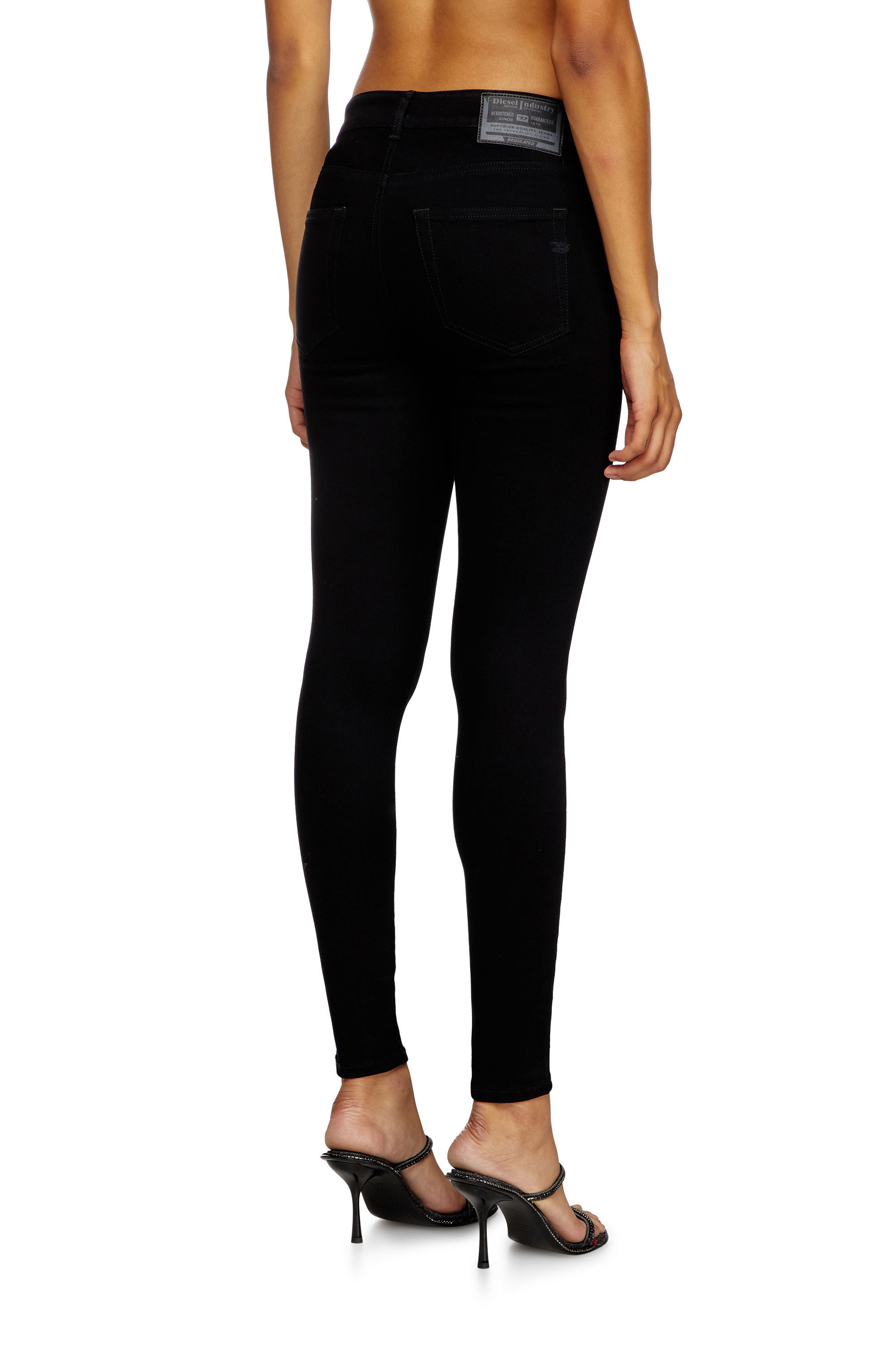 SUPER SKINNY JEANS 2017 SLANDY 069EF - 5